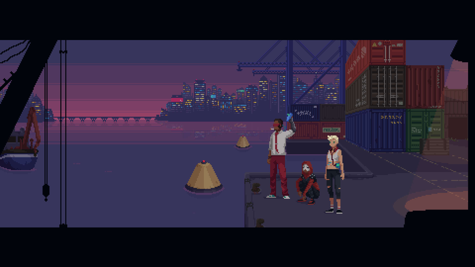 Screenshot for The Red Strings Club