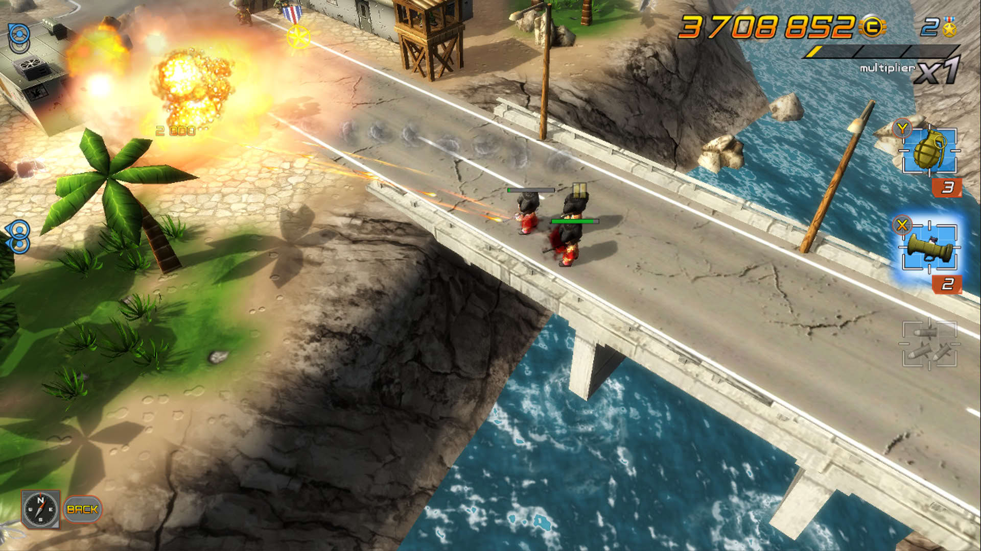 Screenshot for Tiny Troopers 2: Special Ops
