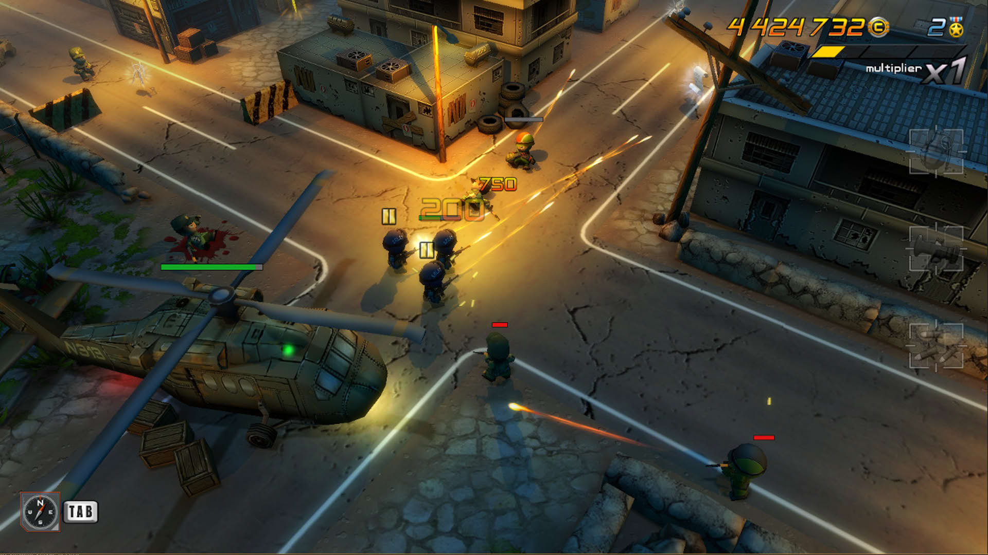 Screenshot for Tiny Troopers 2: Special Ops