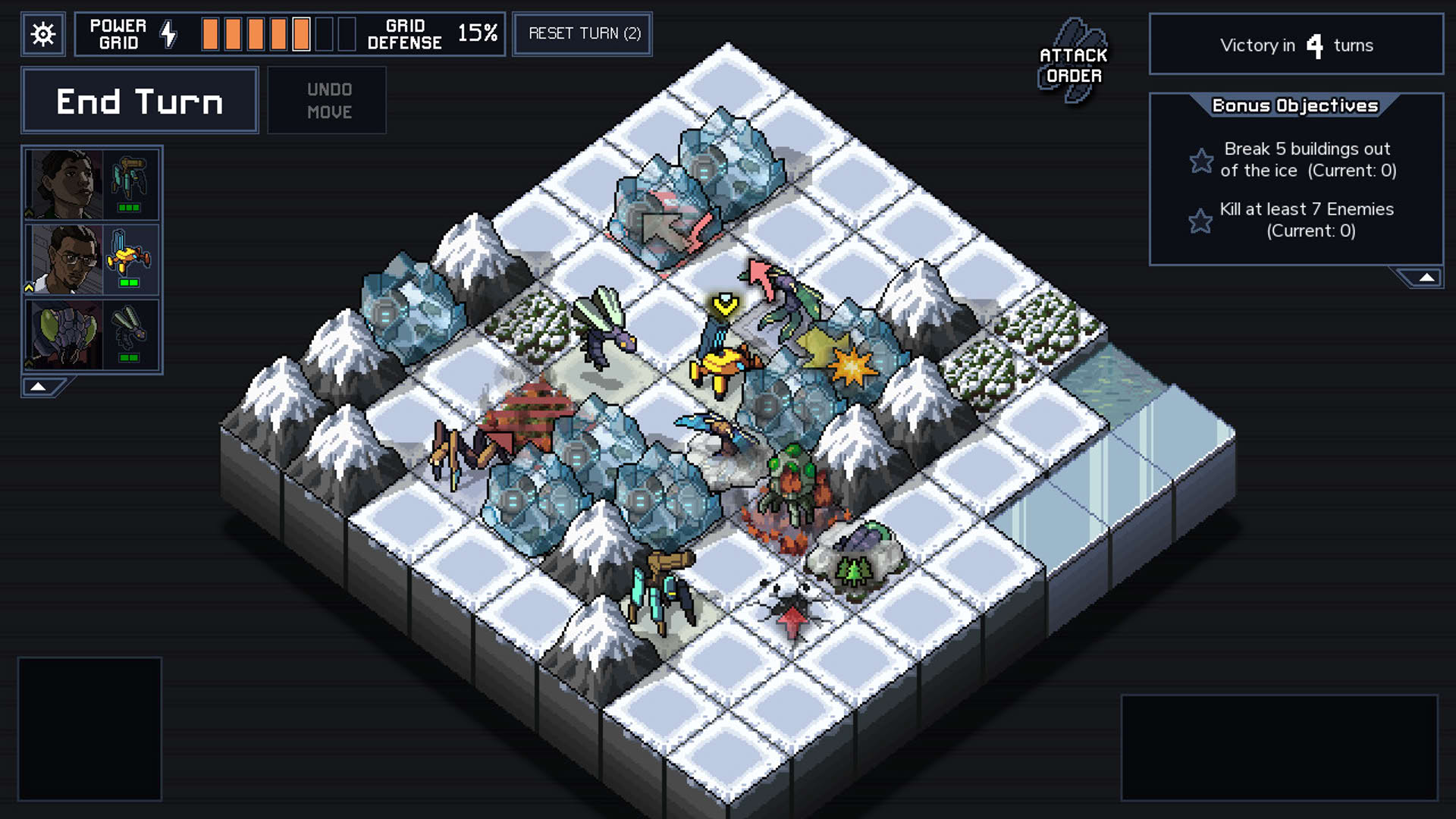 Screenshot for Into the Breach