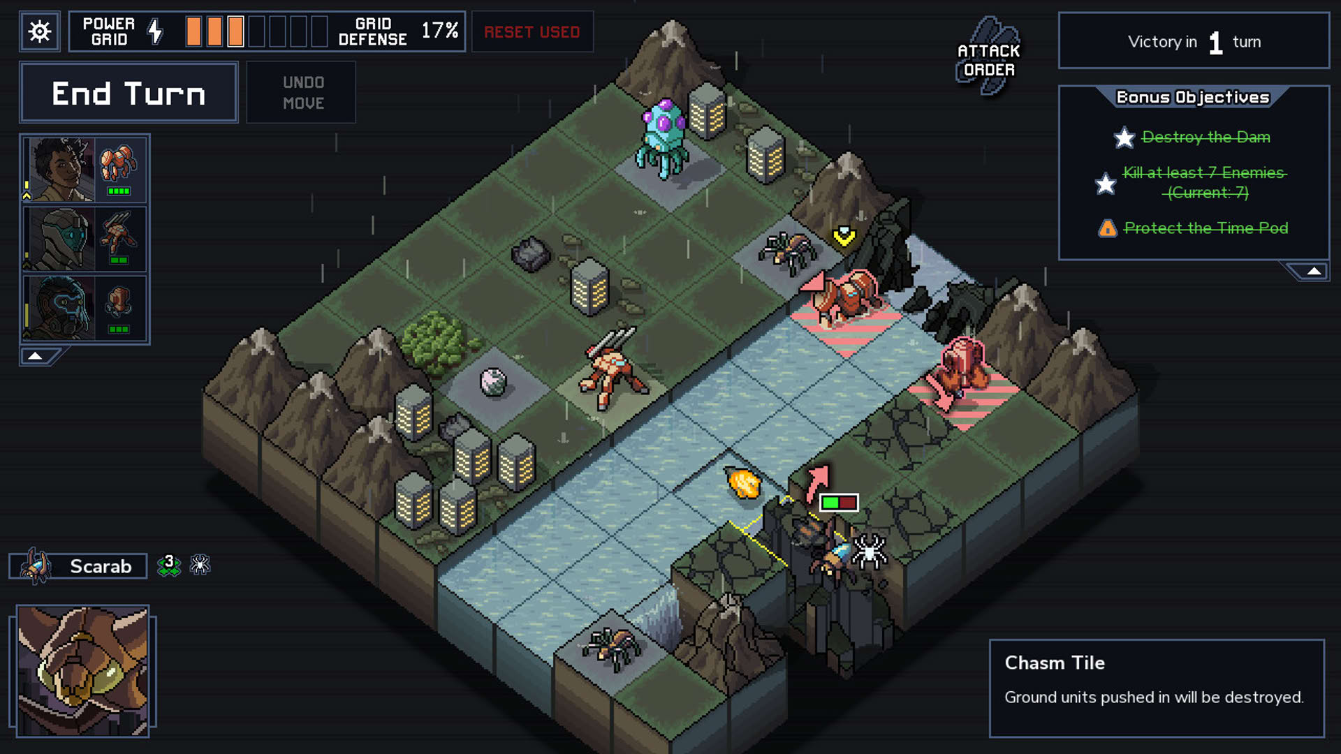 Screenshot for Into the Breach