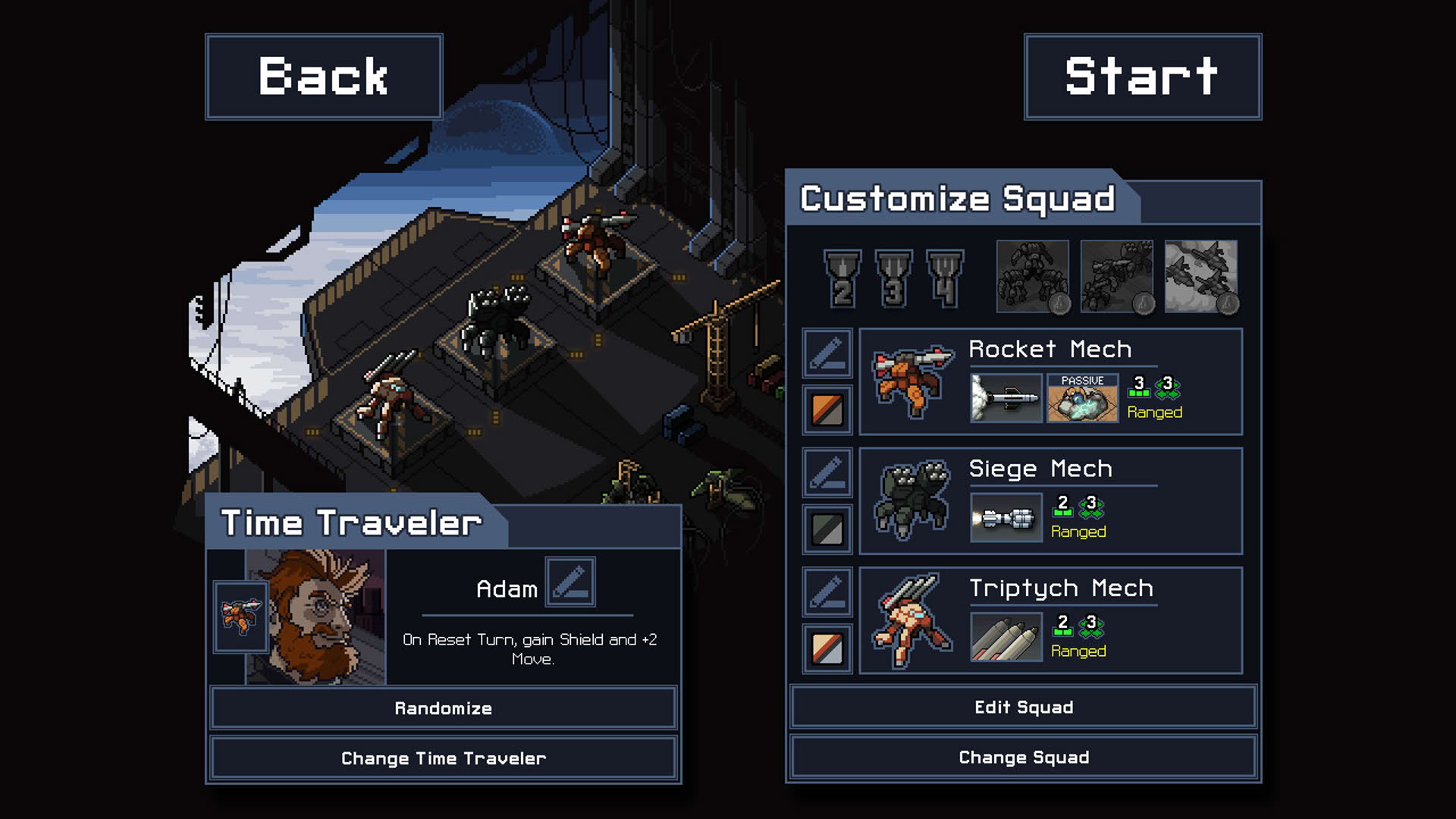 Screenshot for Into the Breach