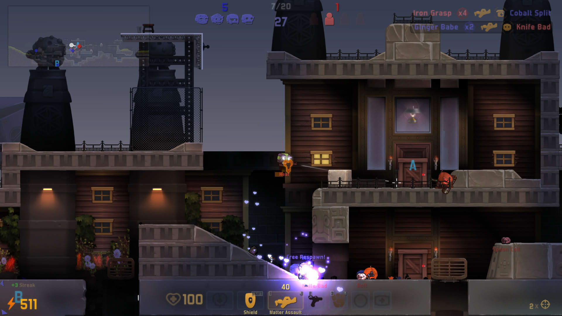 Screenshot for Cobalt WASD