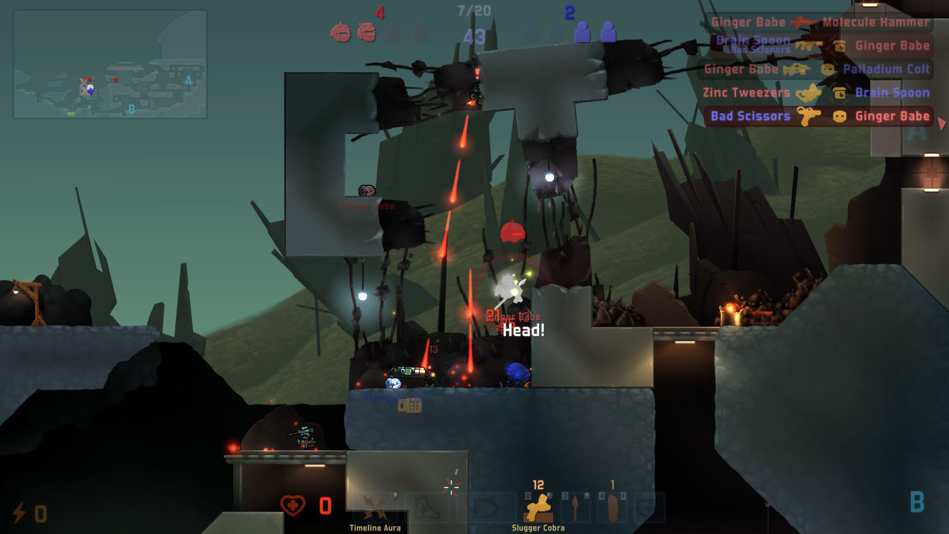 Screenshot for Cobalt WASD