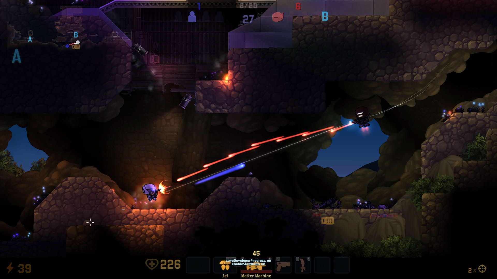 Screenshot for Cobalt WASD