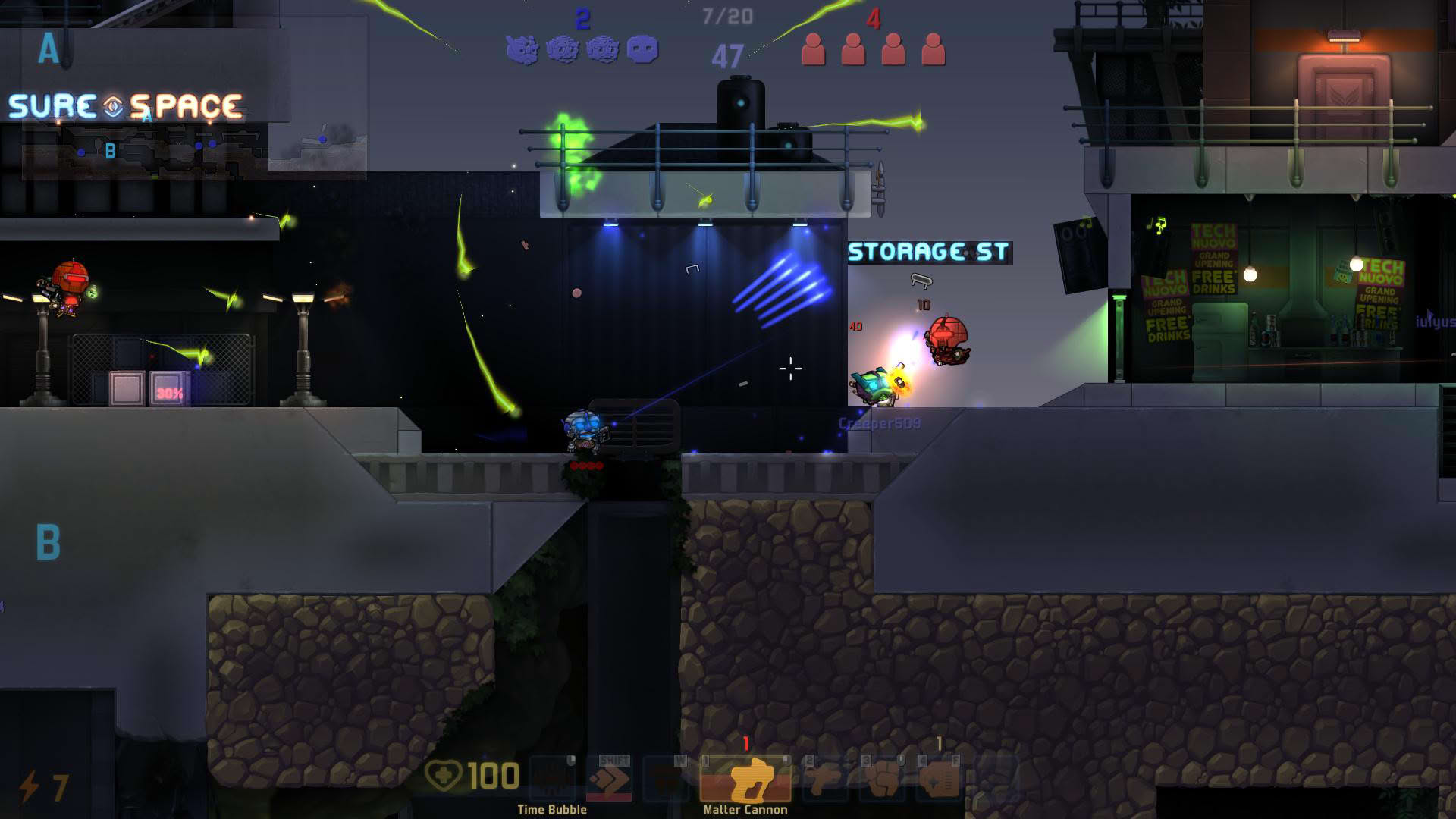 Screenshot for Cobalt WASD