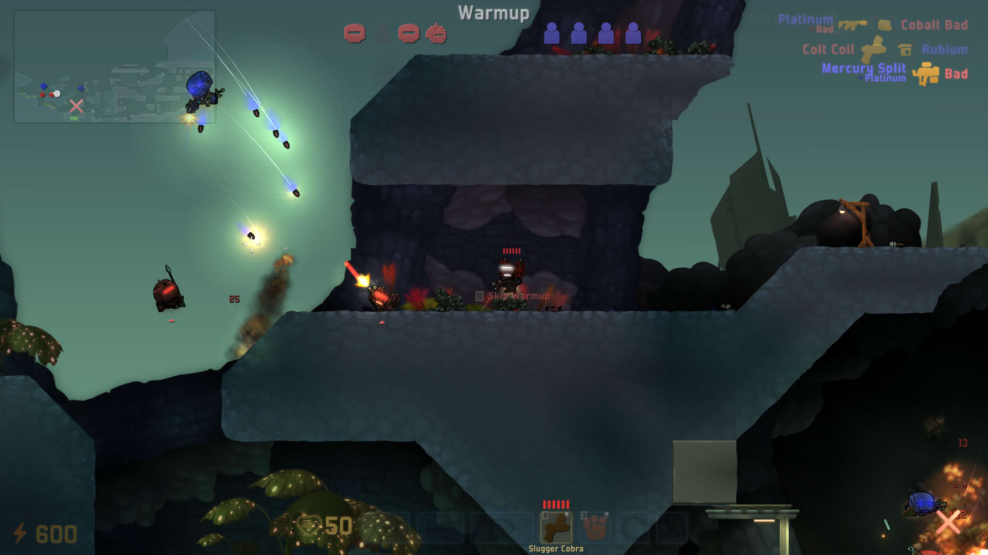 Screenshot for Cobalt WASD