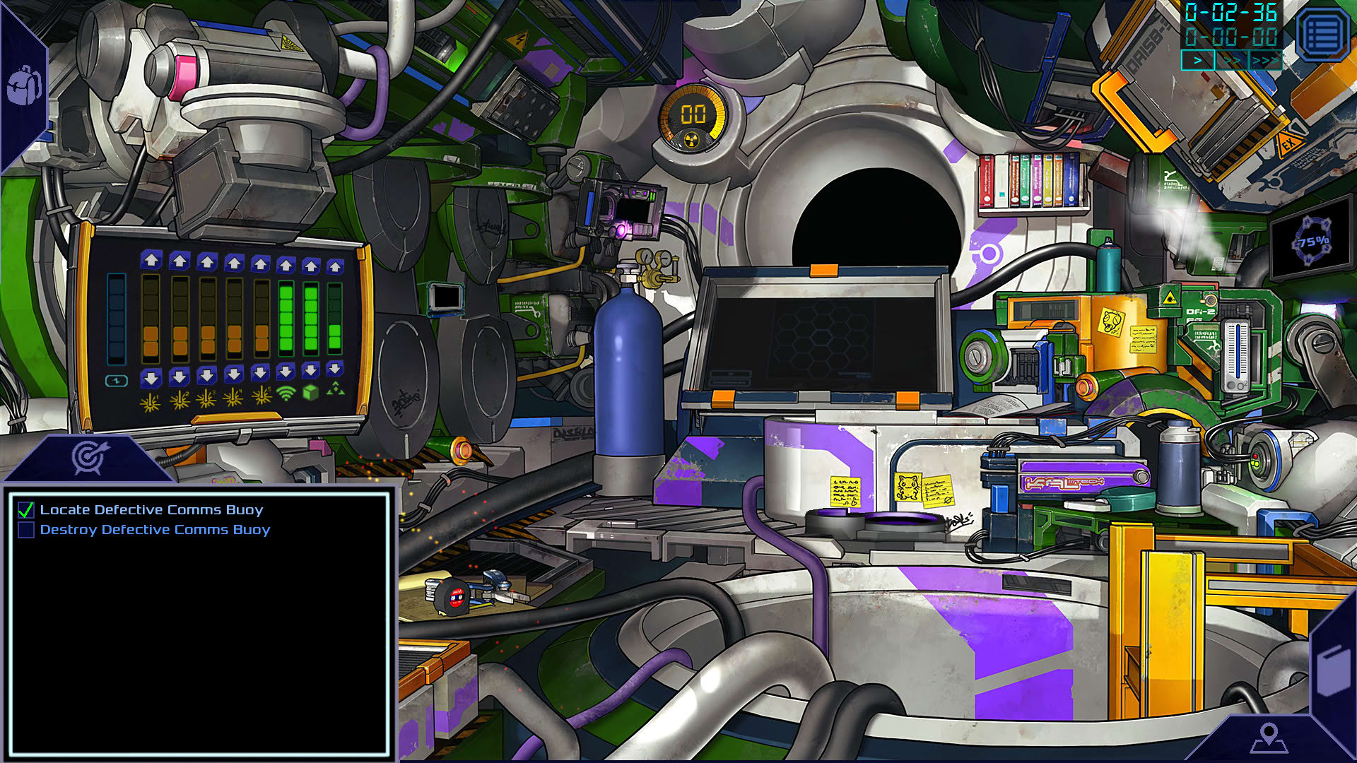 Screenshot for Deep Sixed