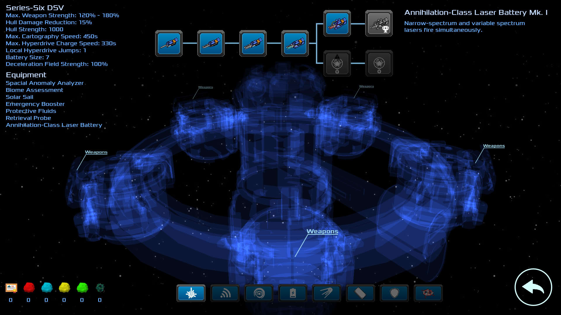 Screenshot for Deep Sixed