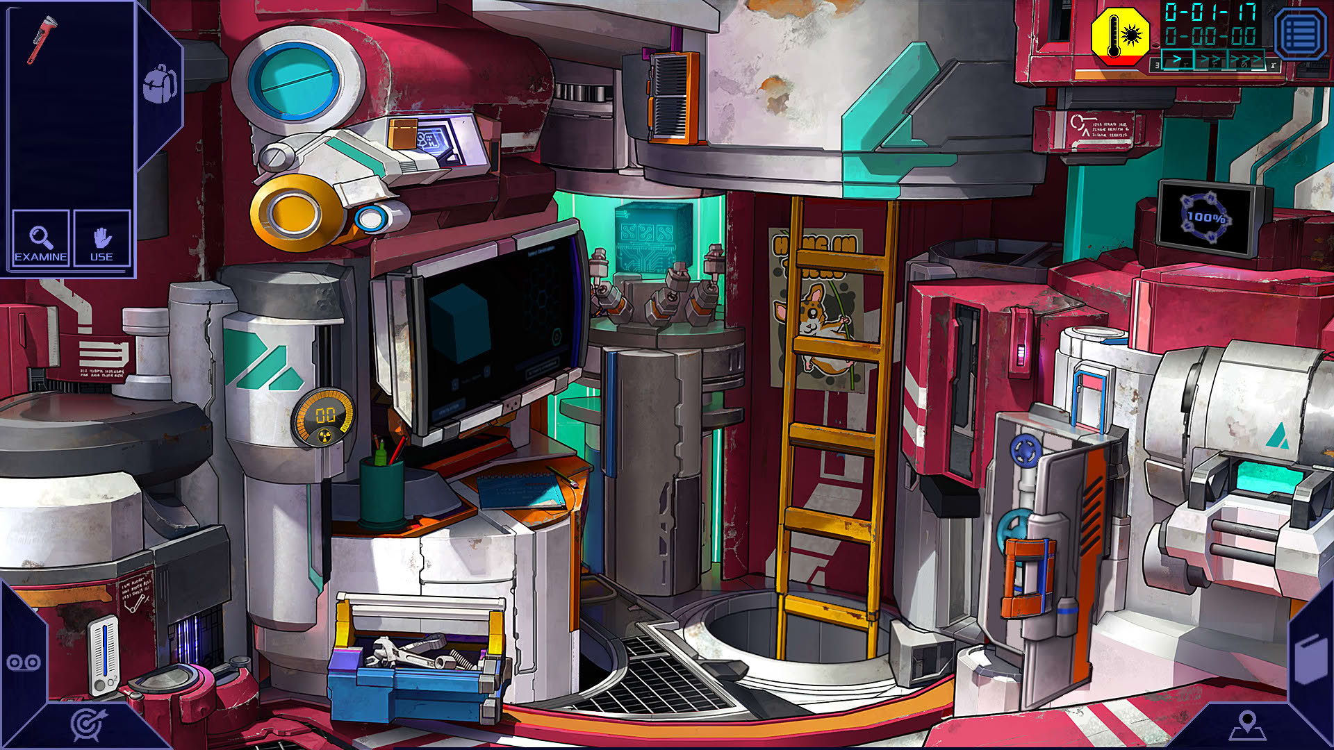 Screenshot for Deep Sixed