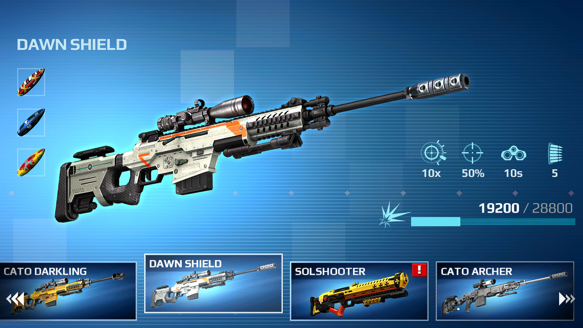 Screenshot for Sniper Fury