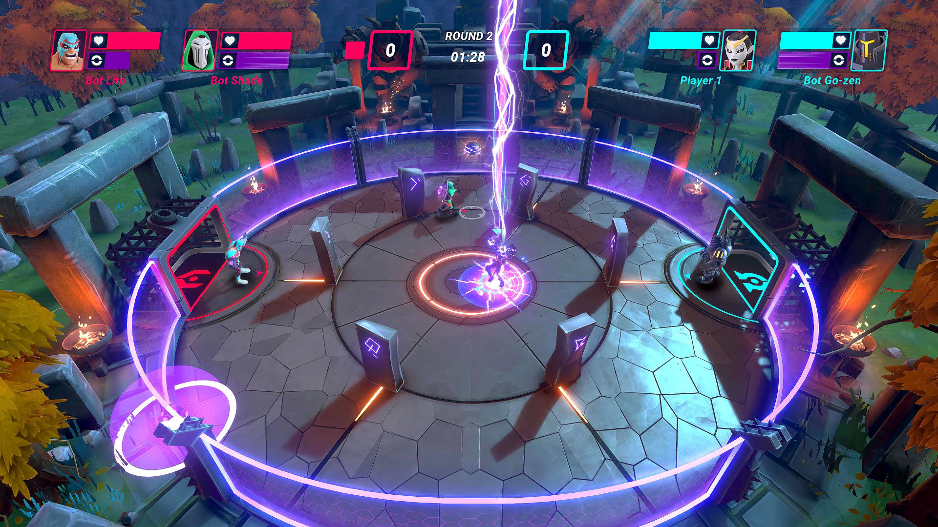 Screenshot for HyperBrawl Tournament