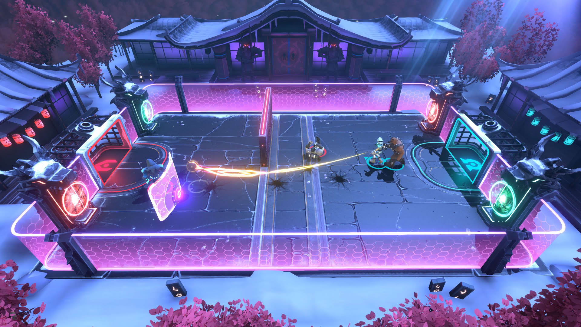 Screenshot for HyperBrawl Tournament