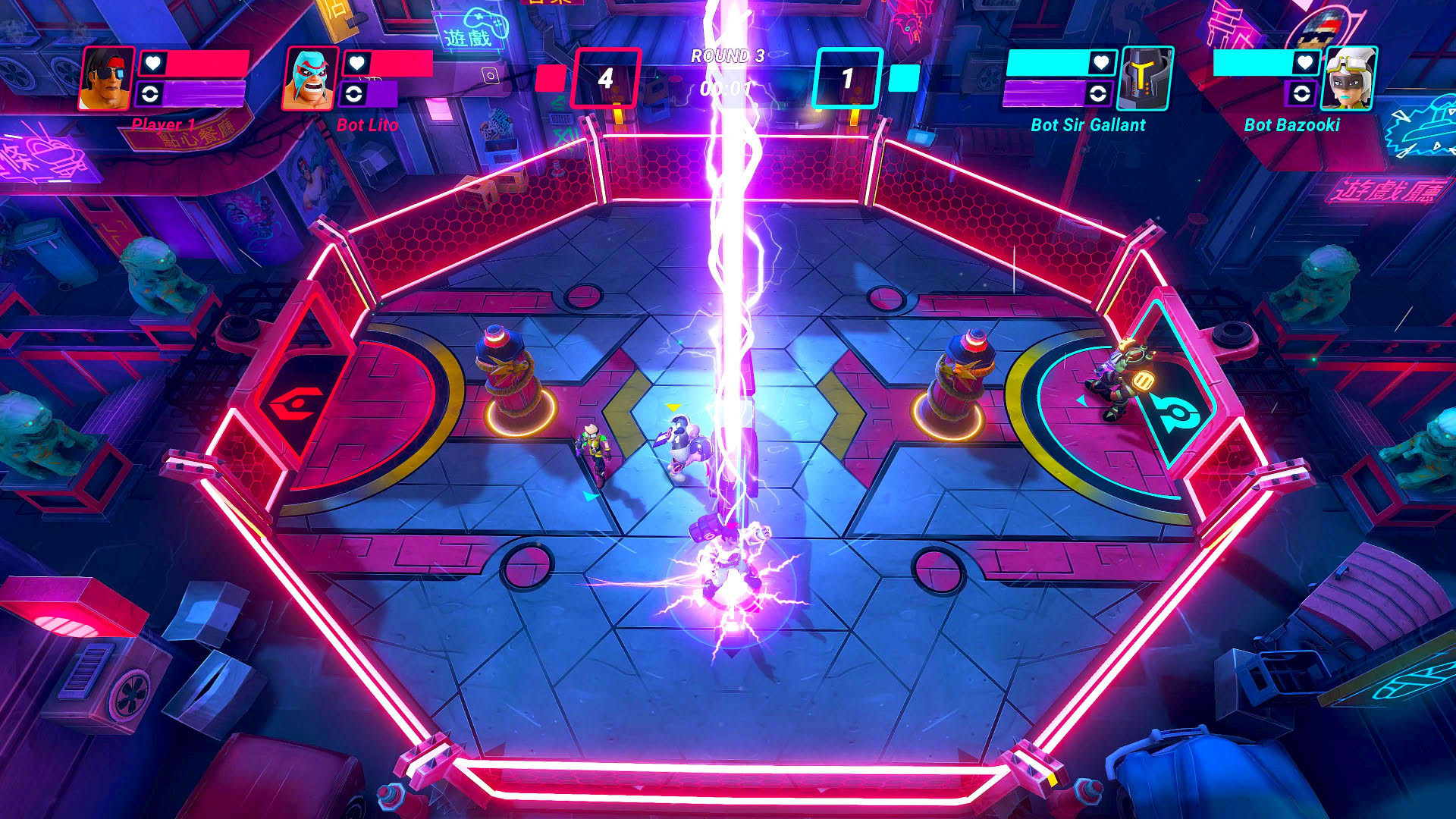 Screenshot for HyperBrawl Tournament