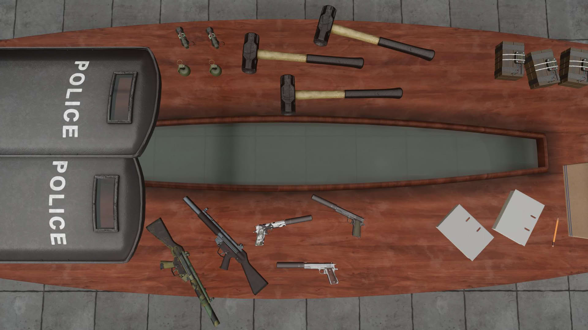 Screenshot for Breach It