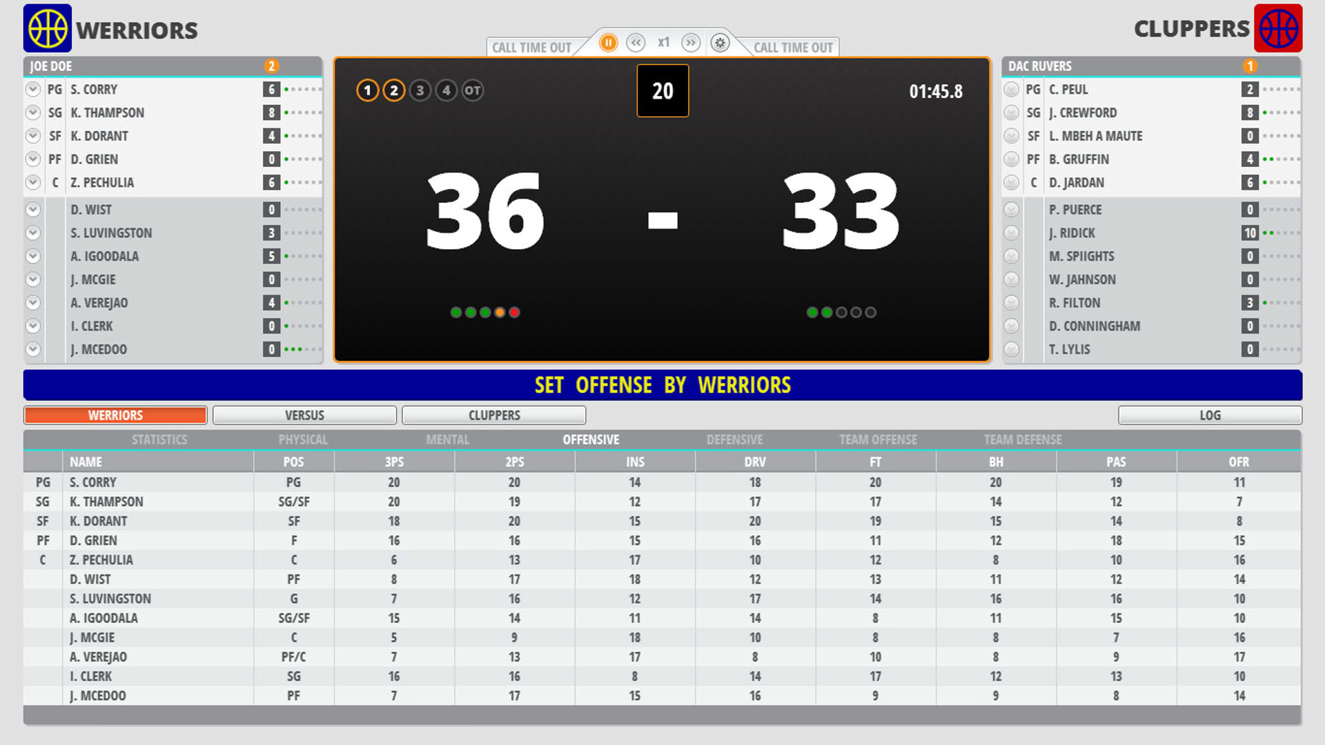 Screenshot for World Basketball Manager 2