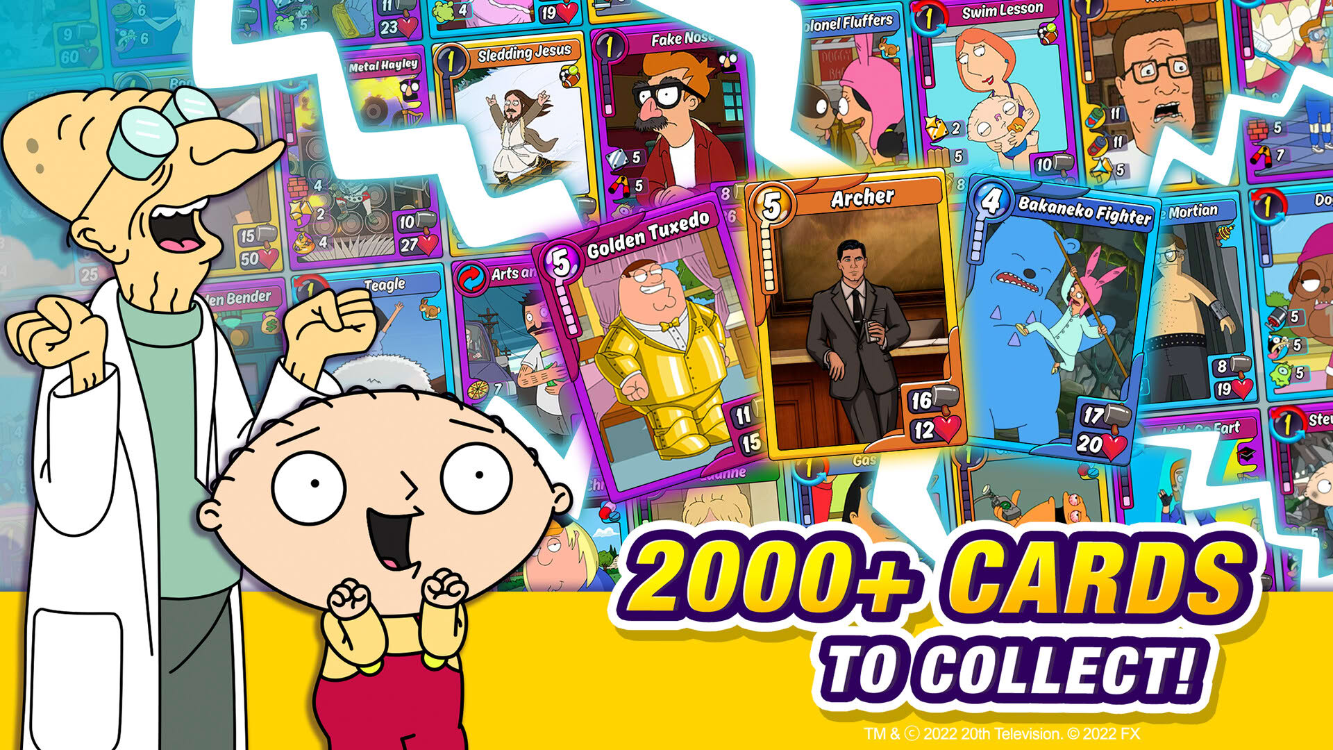 Screenshot for Animation Throwdown: The Quest for Cards