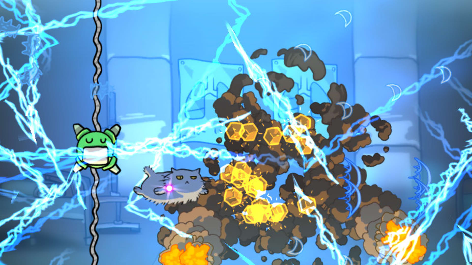 Screenshot for Neko Navy