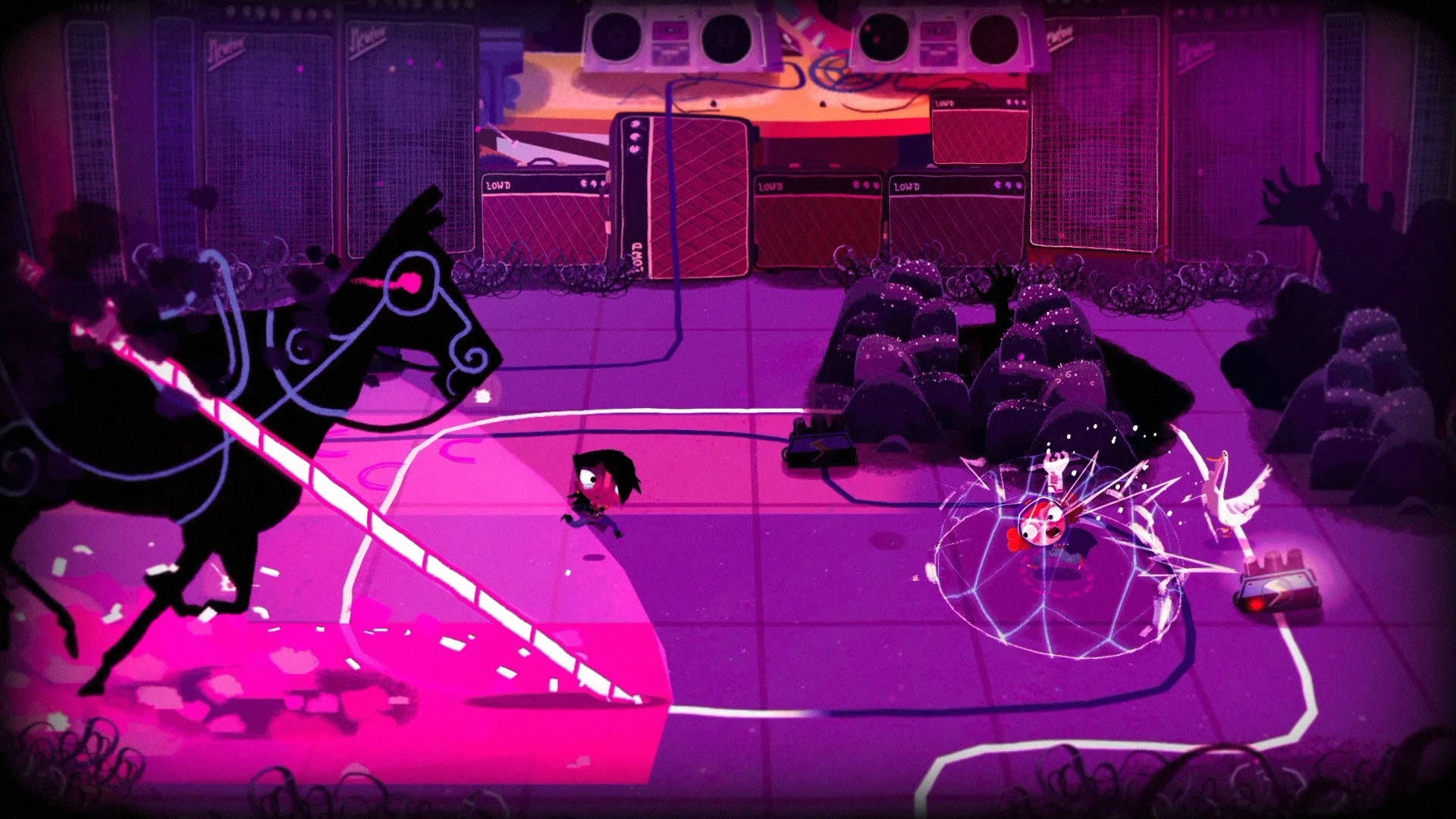 Screenshot for Knights and Bikes