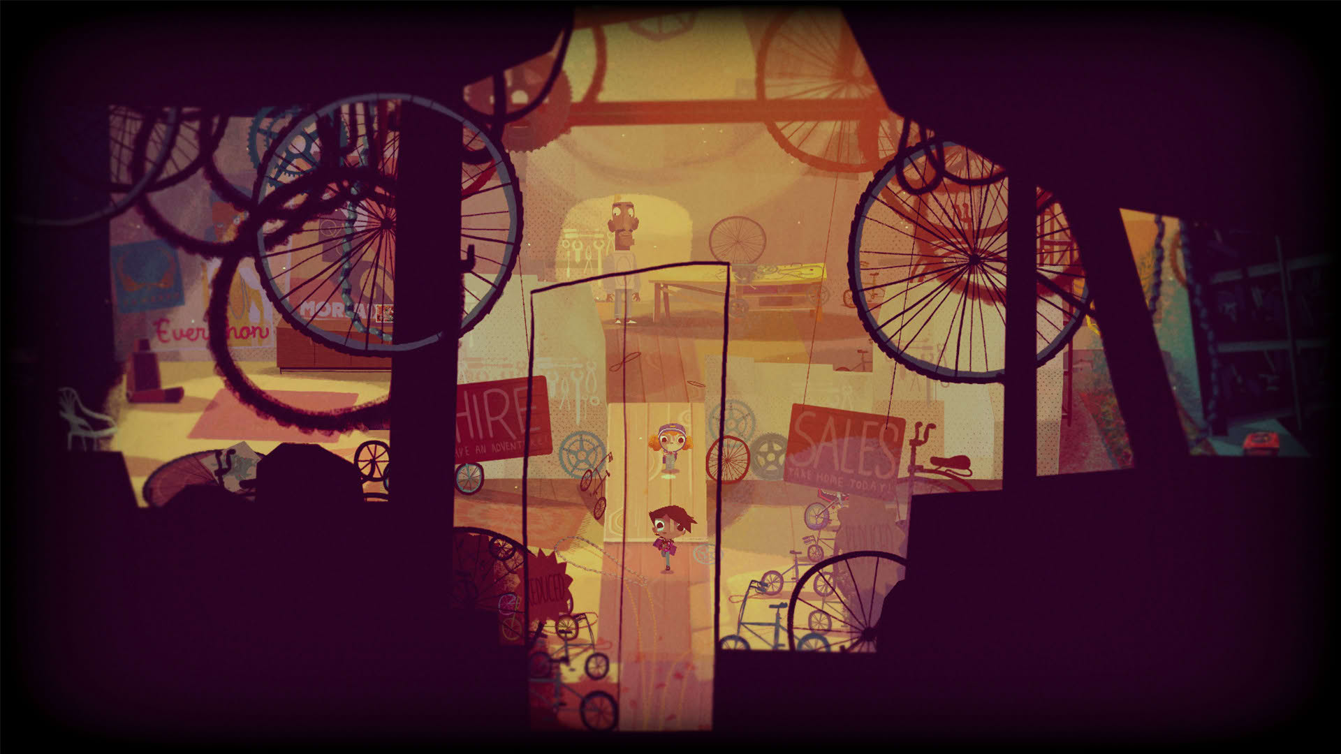 Screenshot for Knights and Bikes