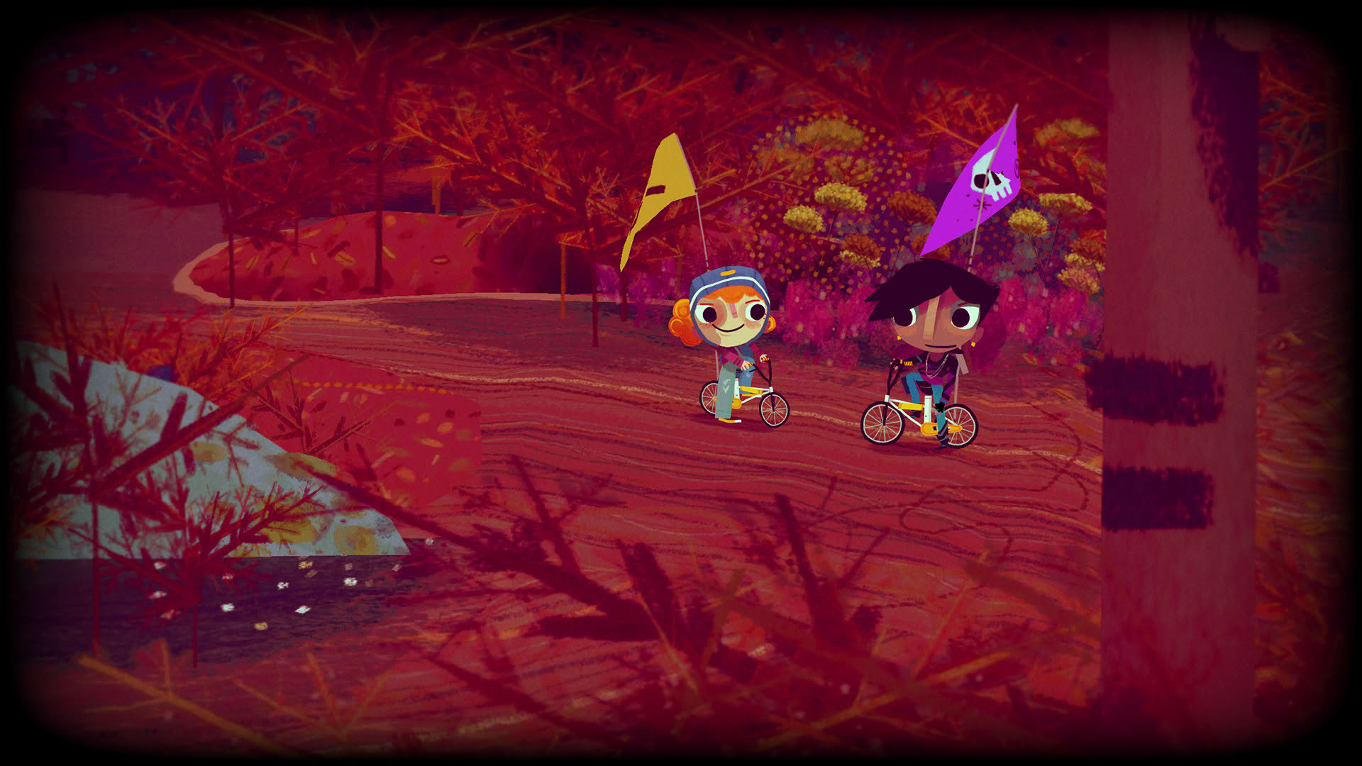 Screenshot for Knights and Bikes