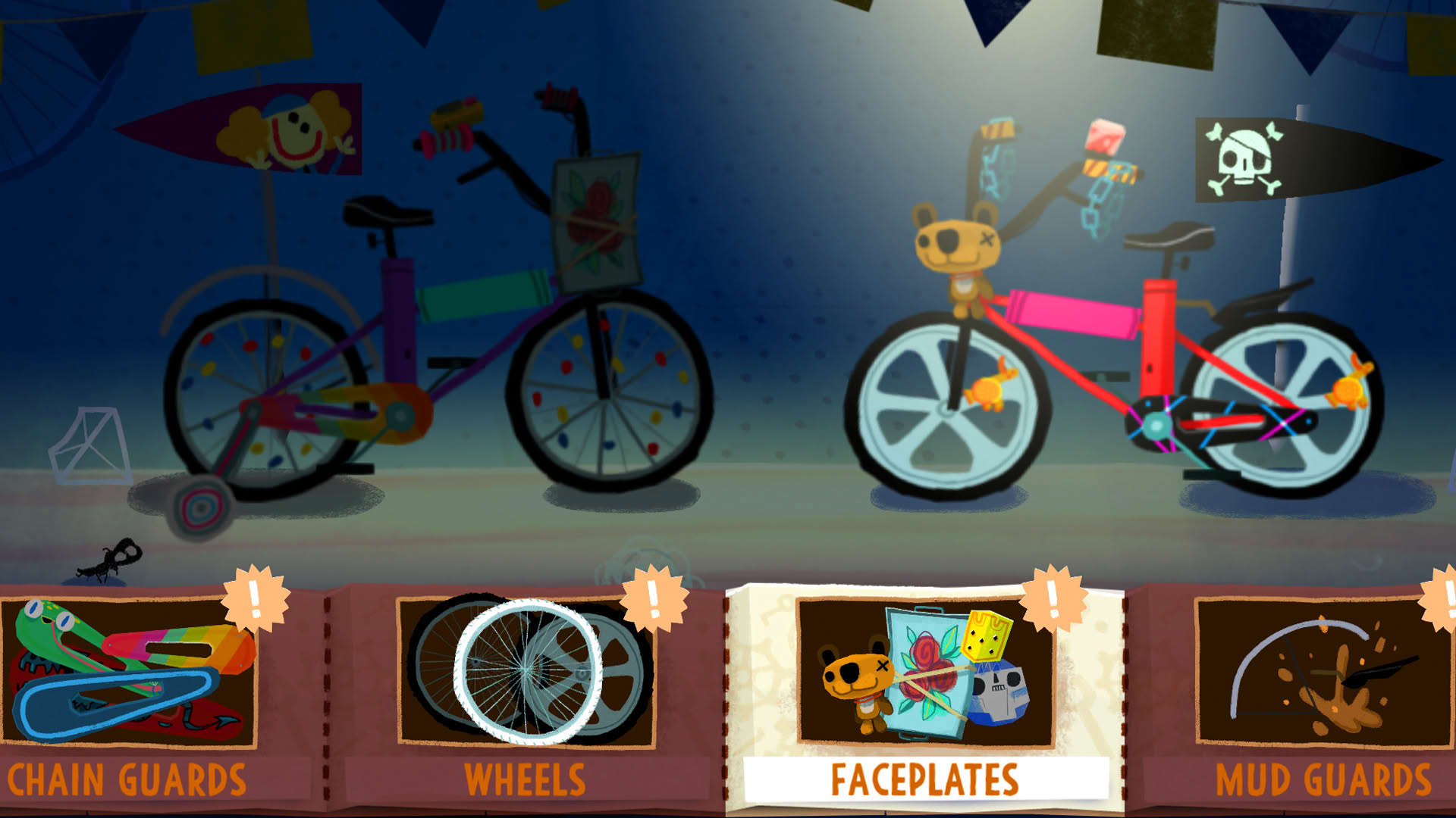 Screenshot for Knights and Bikes