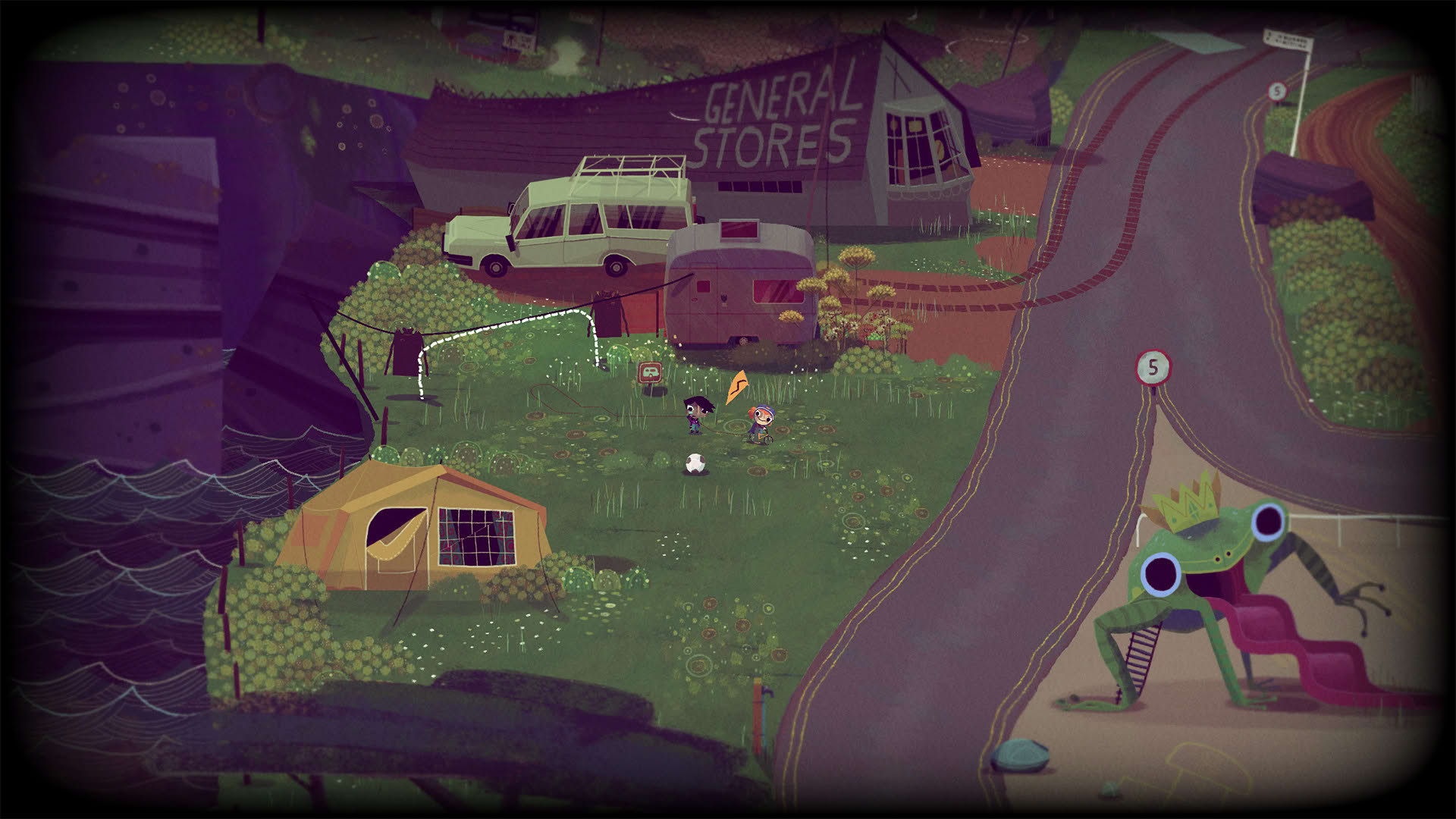 Screenshot for Knights and Bikes