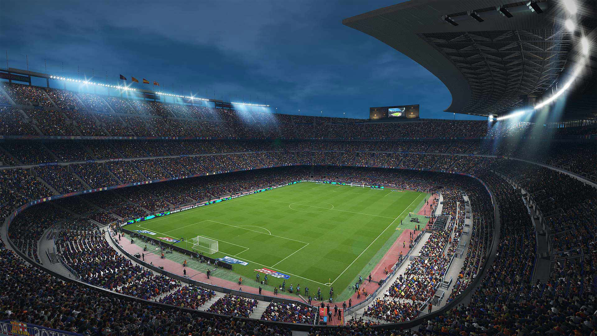 Screenshot for Pro Evolution Soccer 2018