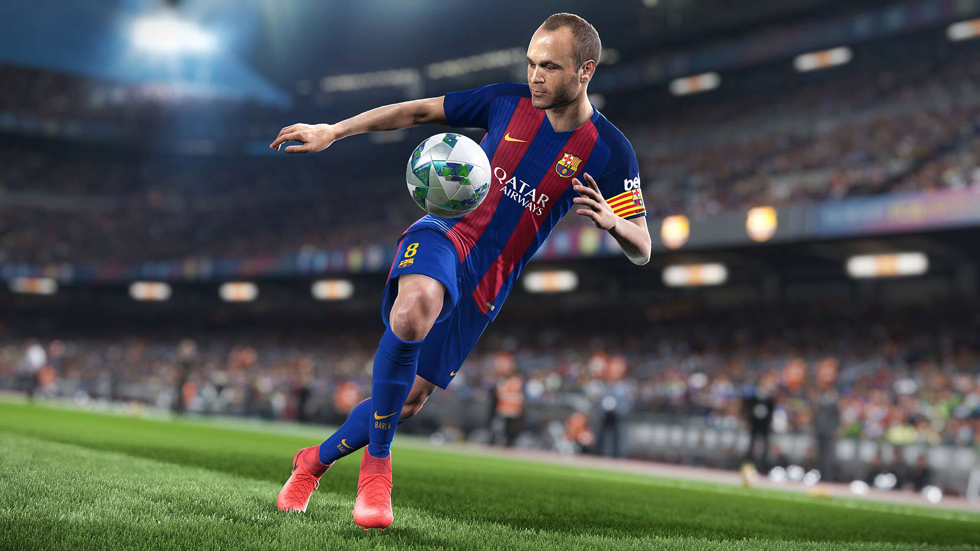 Screenshot for Pro Evolution Soccer 2018