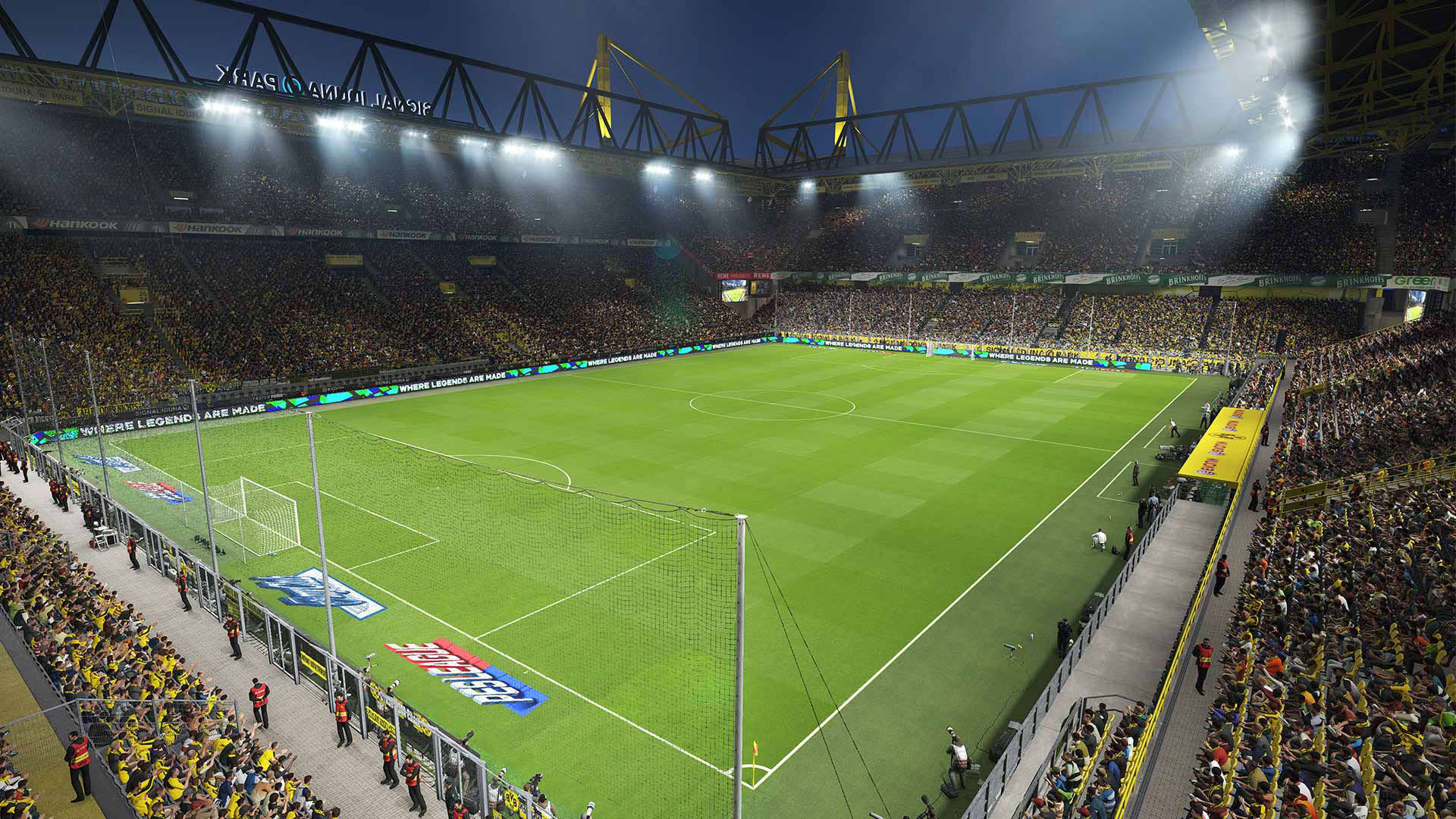 Screenshot for Pro Evolution Soccer 2018