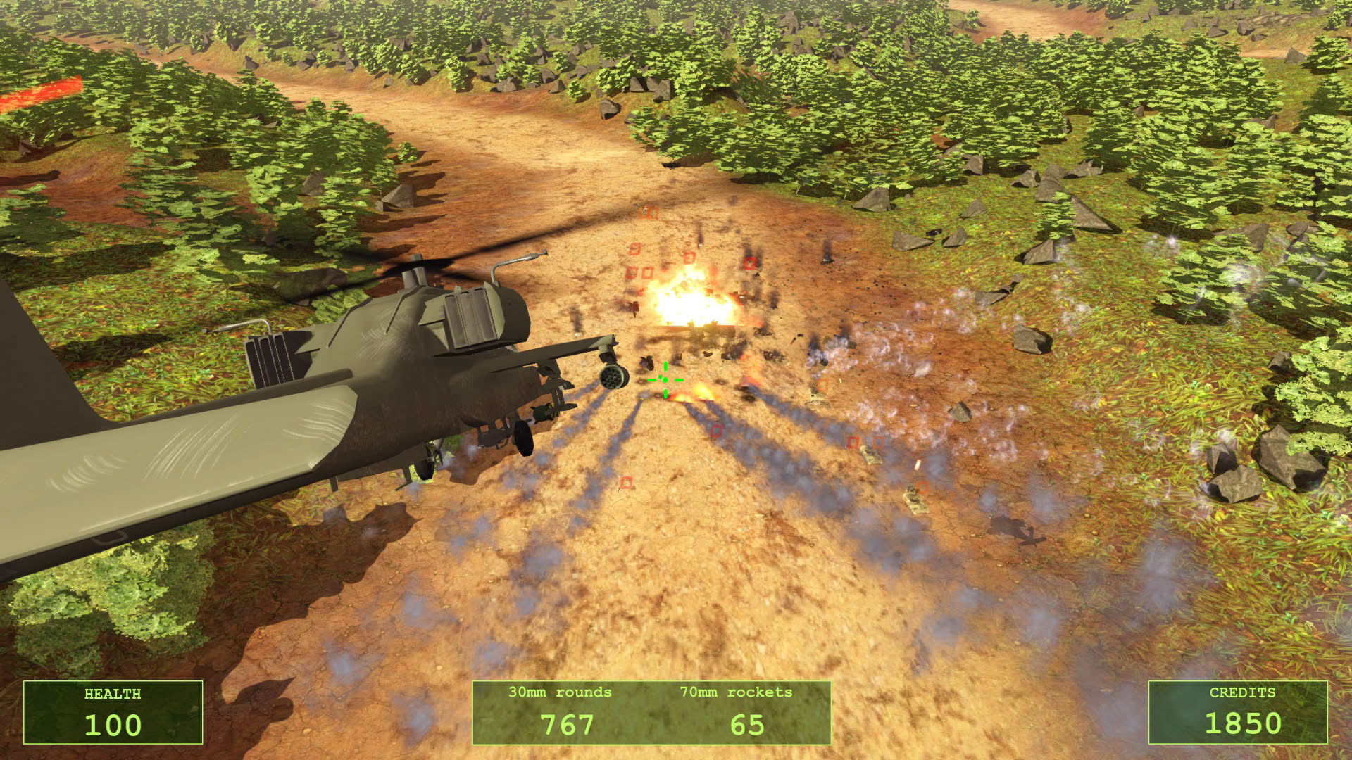 Screenshot for Aerial Destruction