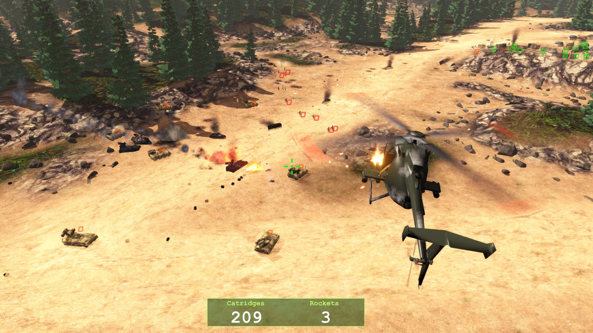 Screenshot for Aerial Destruction