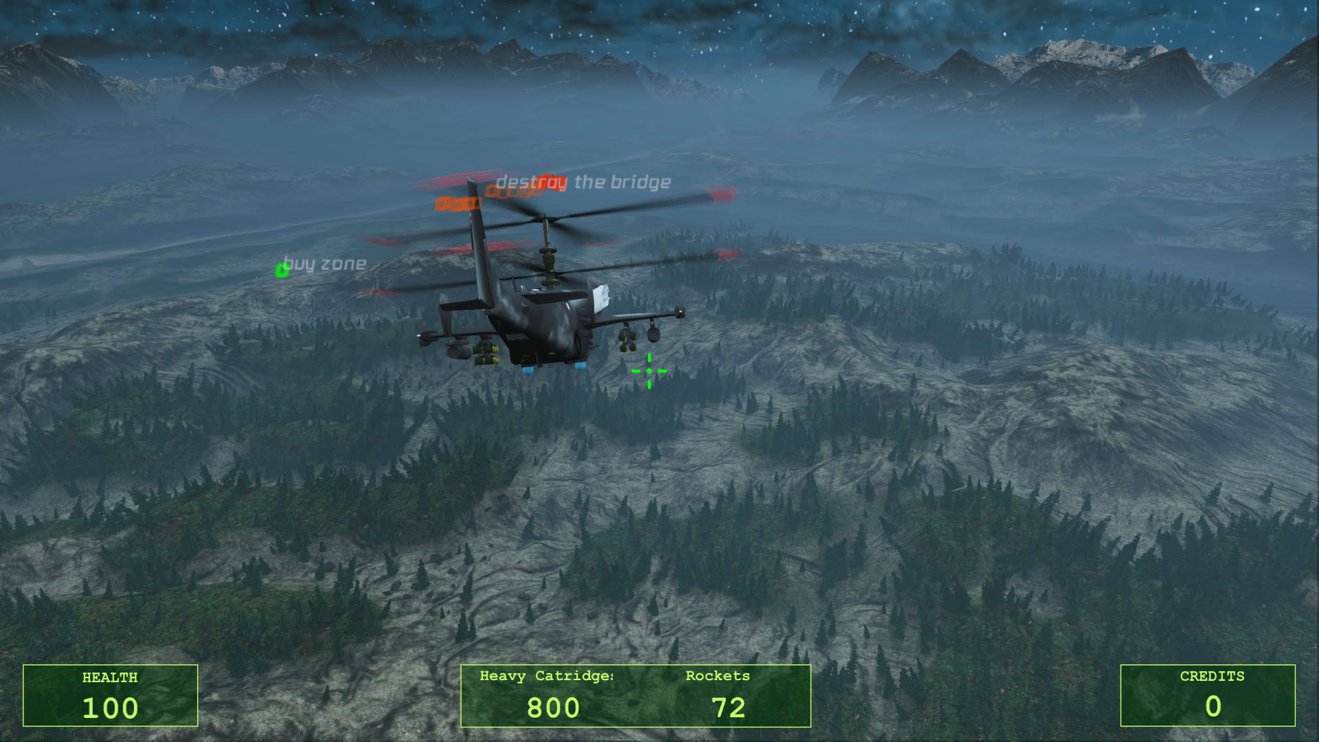Screenshot for Aerial Destruction