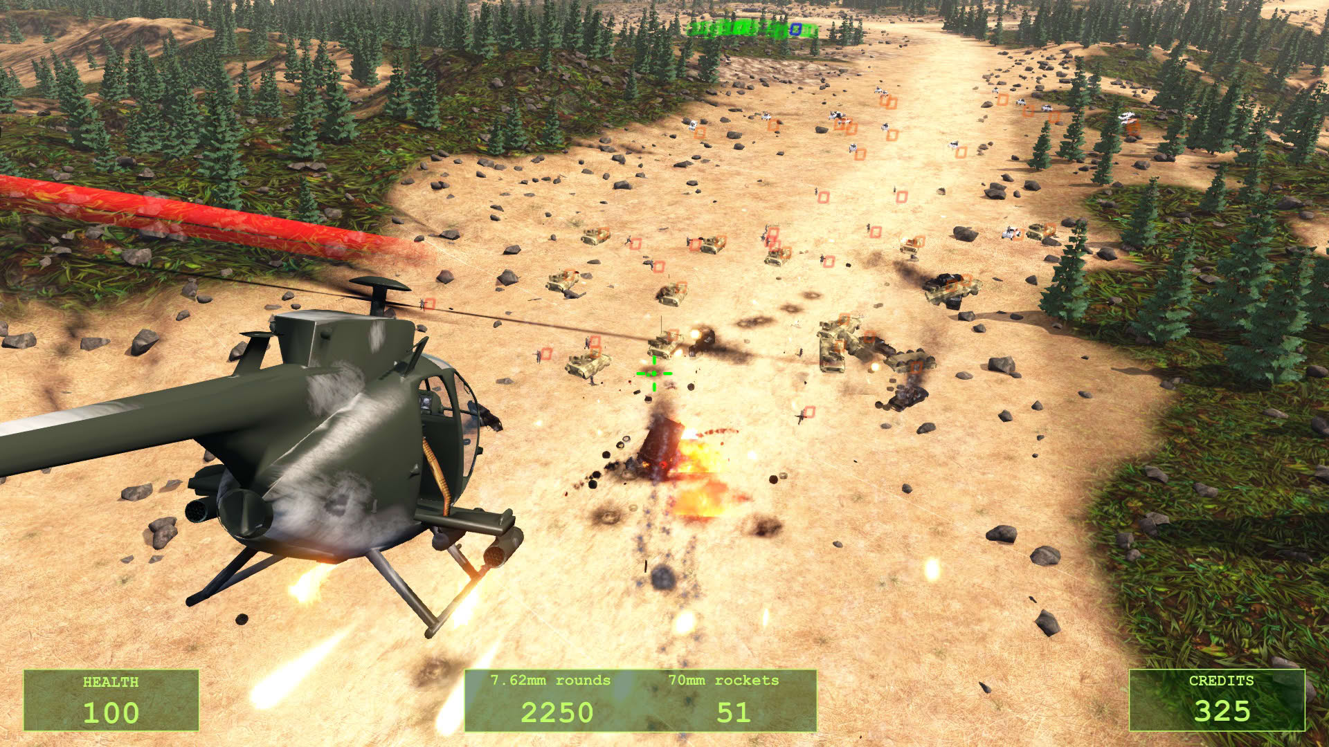 Screenshot for Aerial Destruction