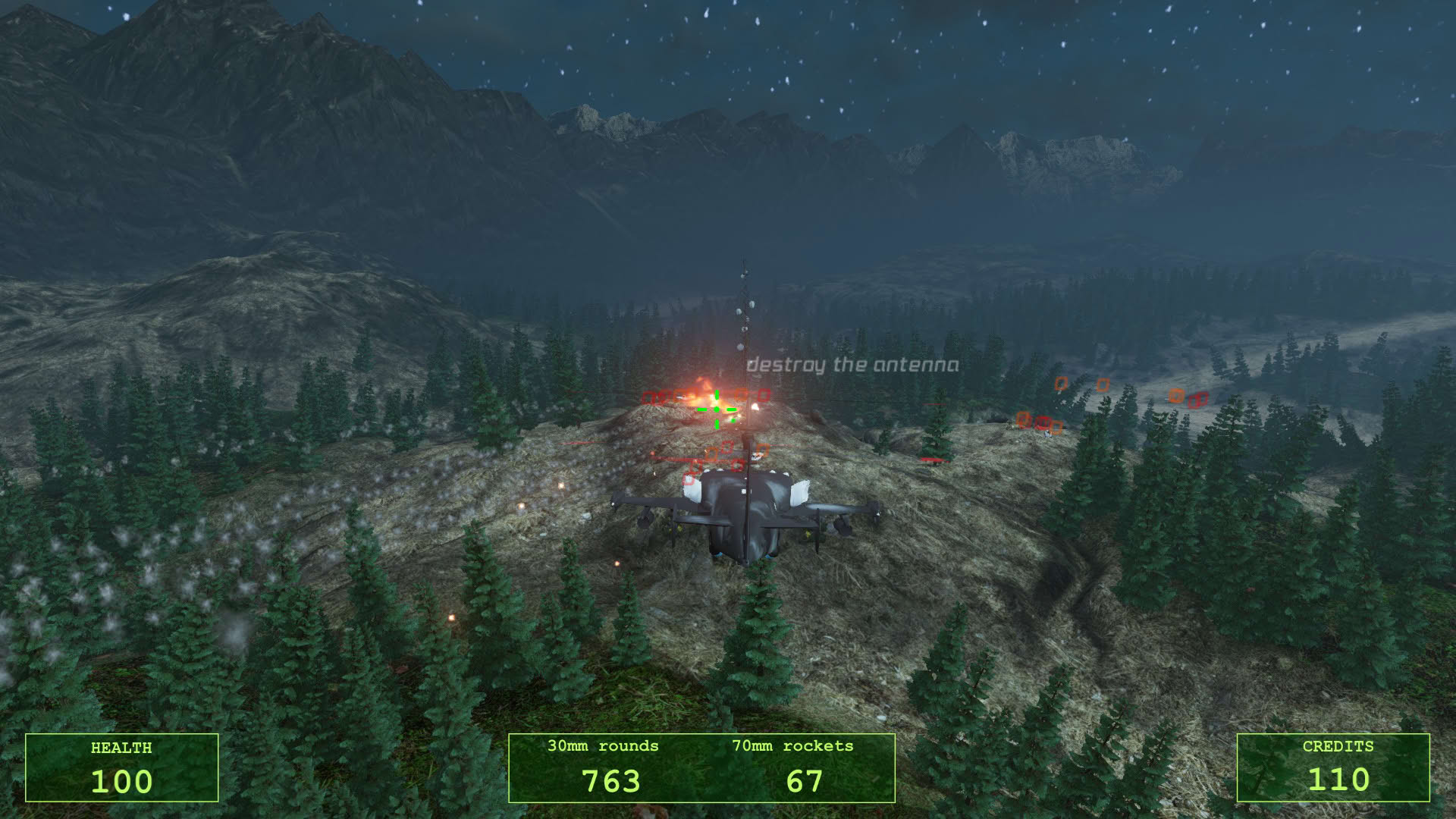 Screenshot for Aerial Destruction