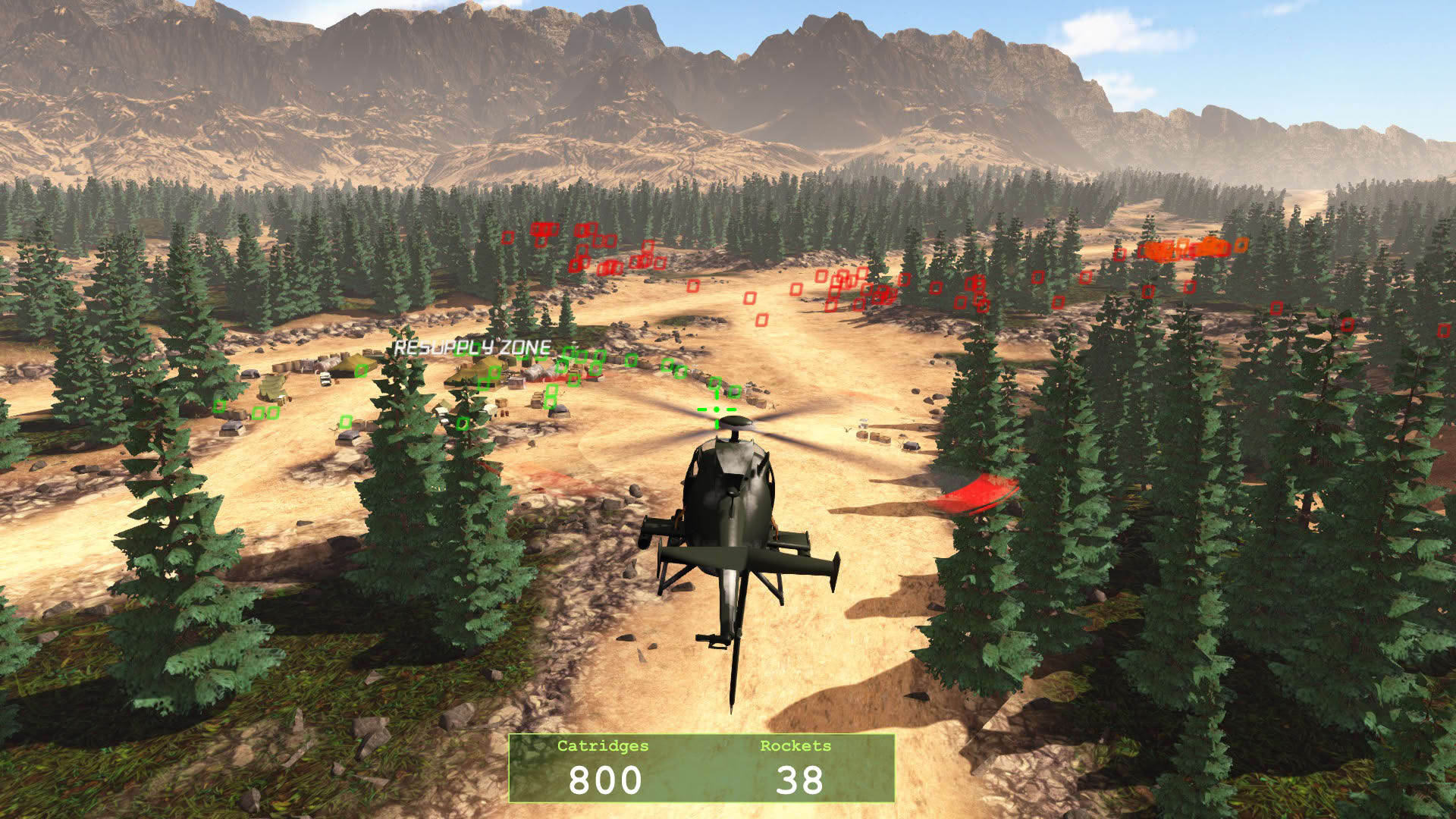 Screenshot for Aerial Destruction