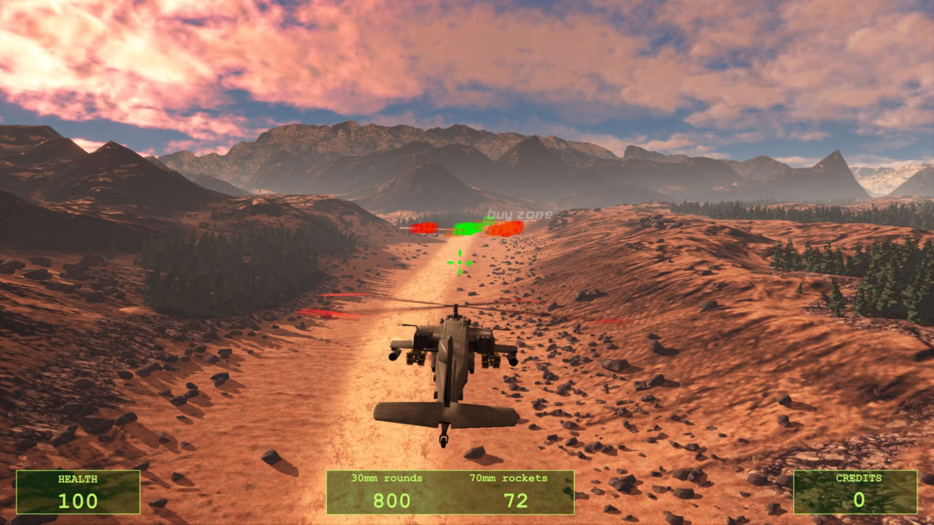 Screenshot for Aerial Destruction