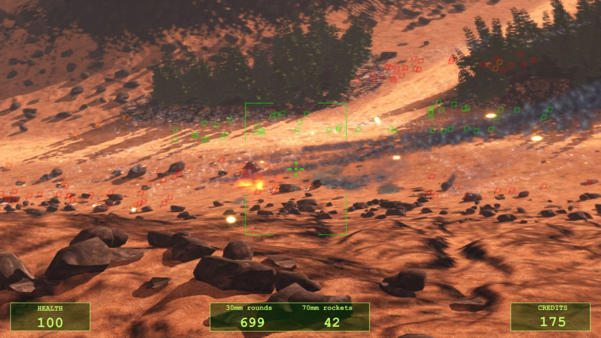 Screenshot for Aerial Destruction