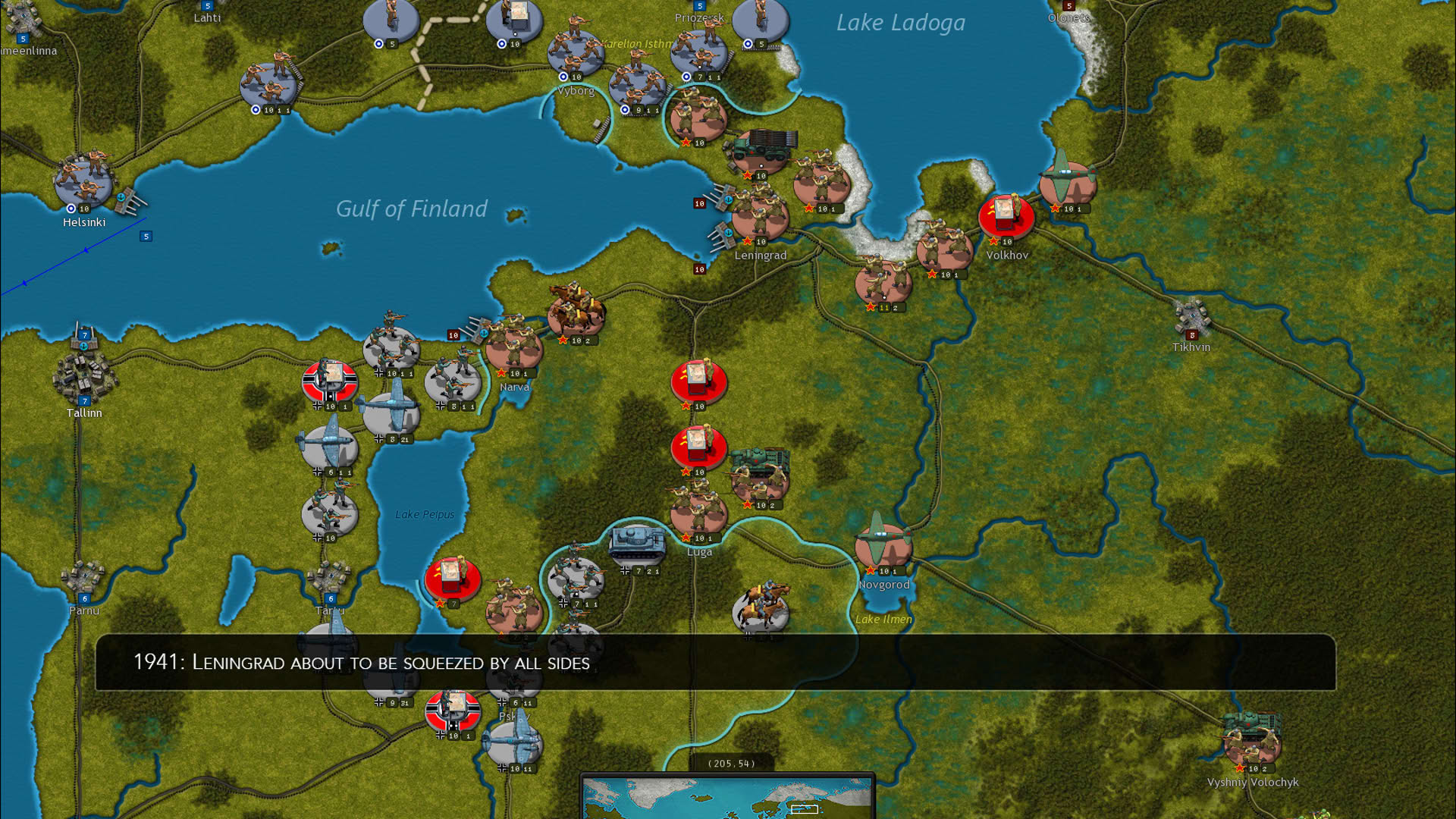 Screenshot for Strategic Command WWII: War in Europe
