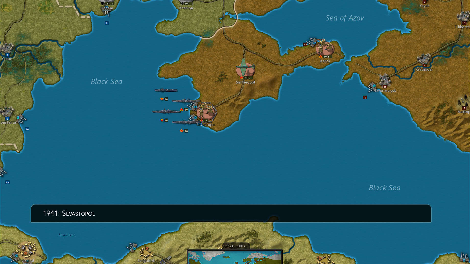 Screenshot for Strategic Command WWII: War in Europe