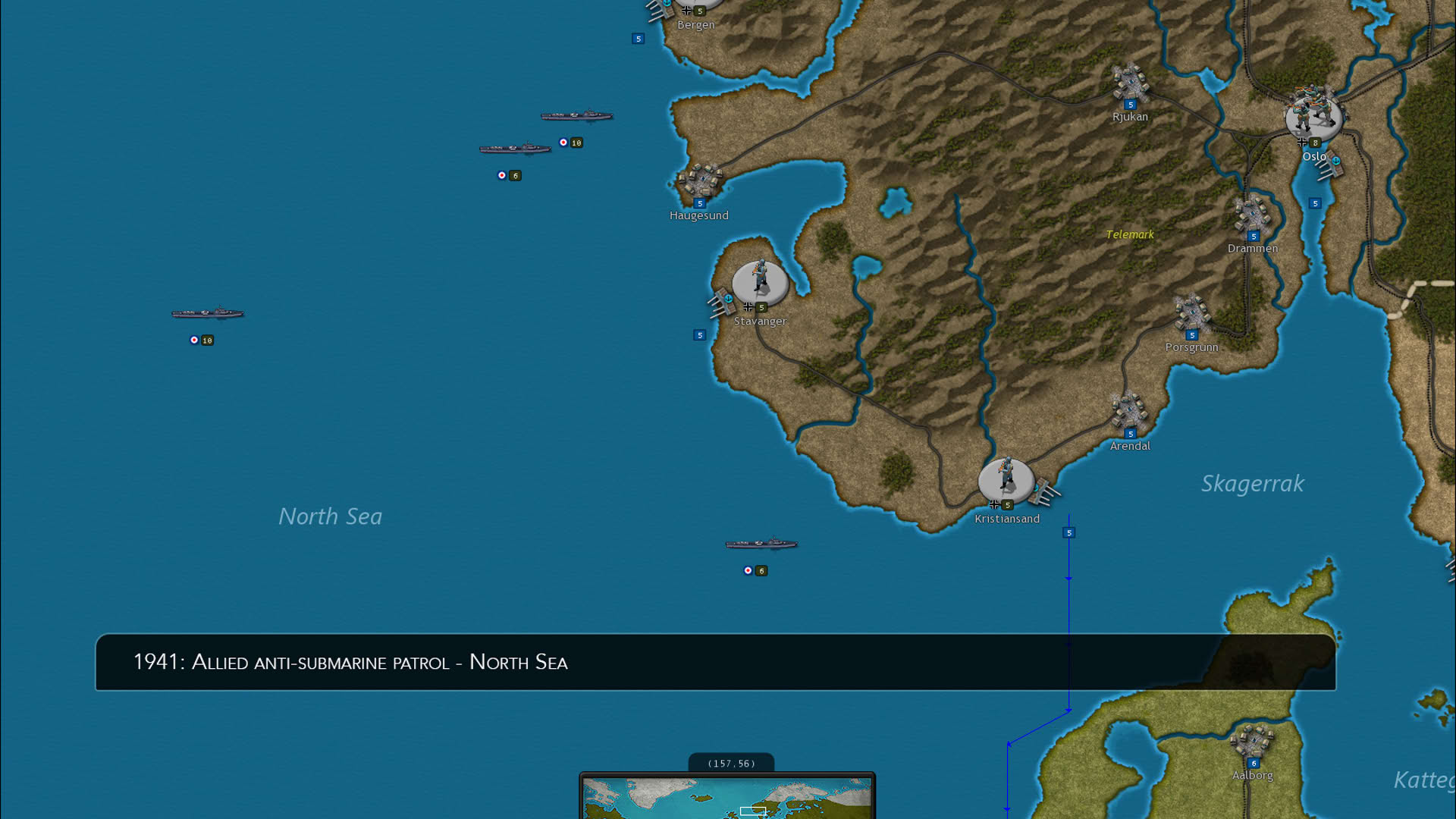Screenshot for Strategic Command WWII: War in Europe