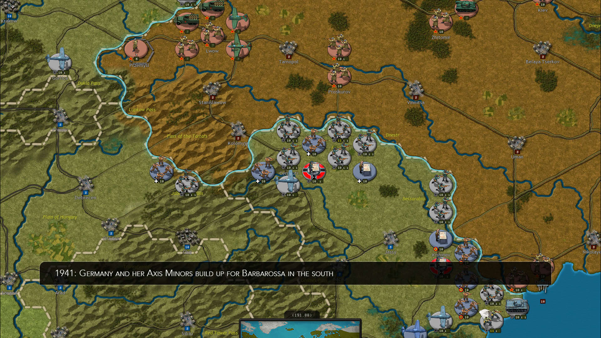 Screenshot for Strategic Command WWII: War in Europe