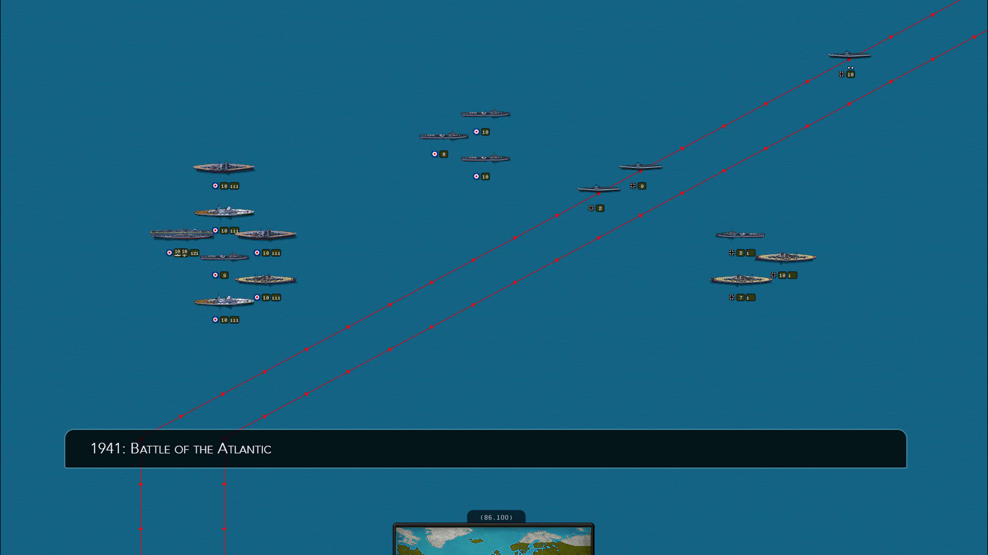 Screenshot for Strategic Command WWII: War in Europe
