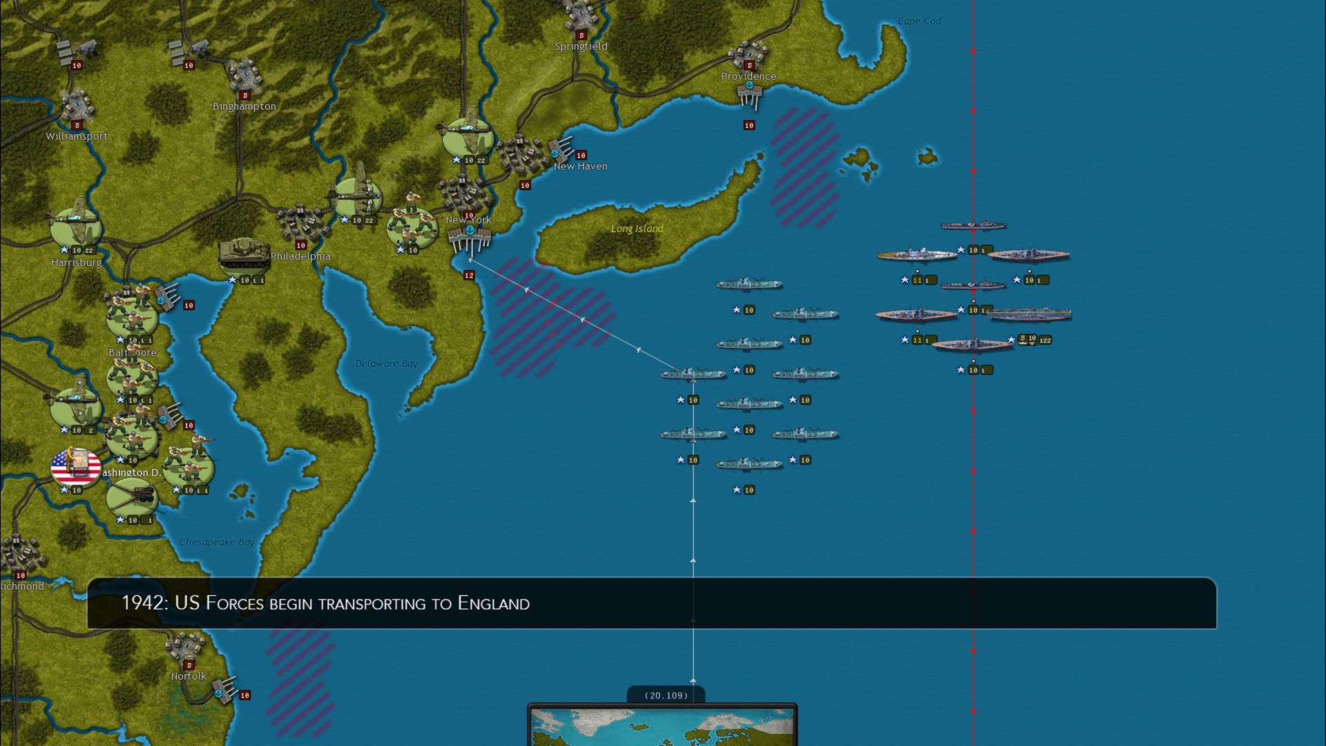 Screenshot for Strategic Command WWII: War in Europe