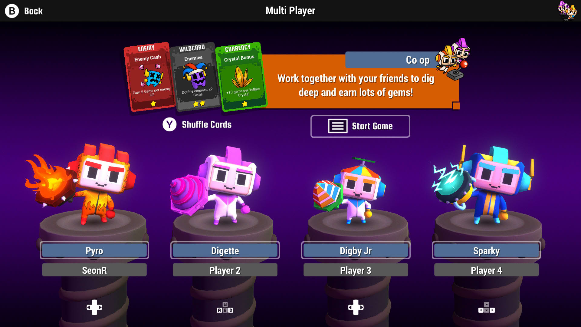 Screenshot for Digby Extreme