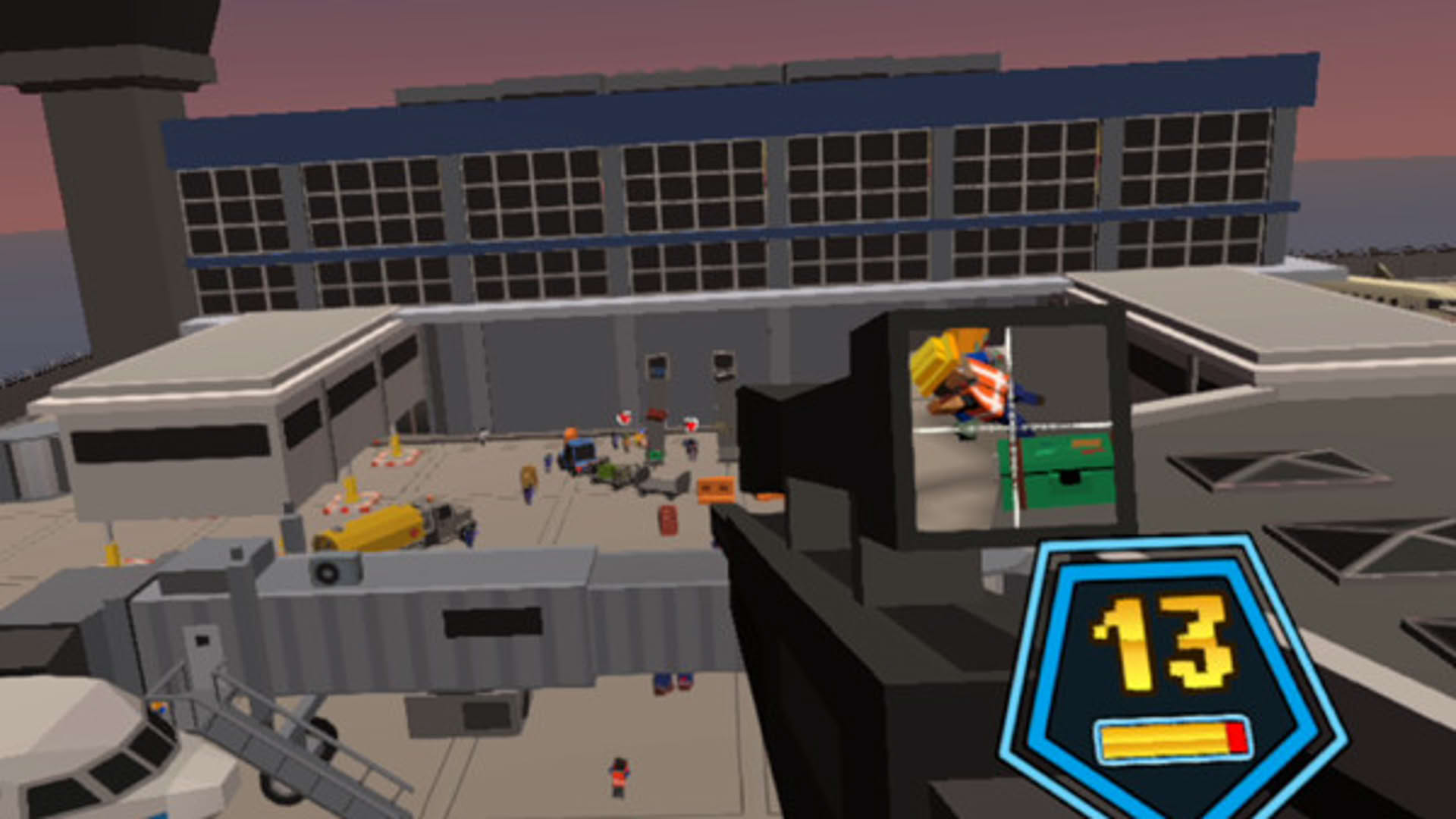 Screenshot for Voxel Shot VR