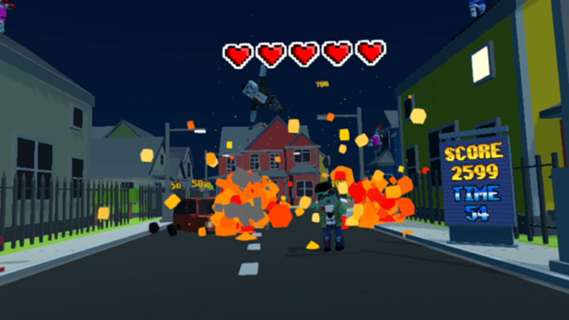 Screenshot for Voxel Shot VR