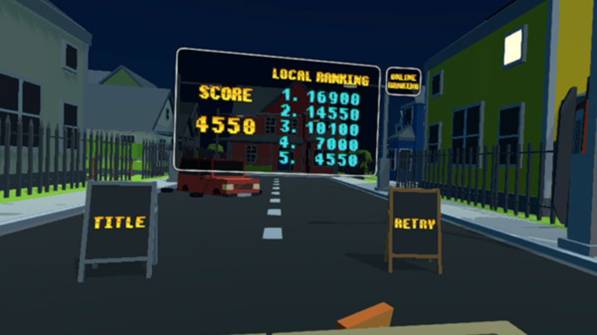 Screenshot for Voxel Shot VR