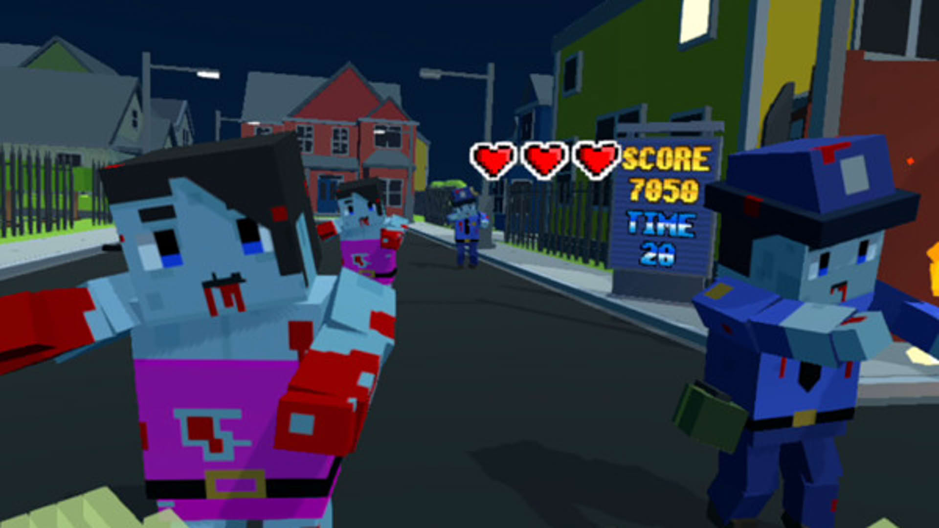 Screenshot for Voxel Shot VR