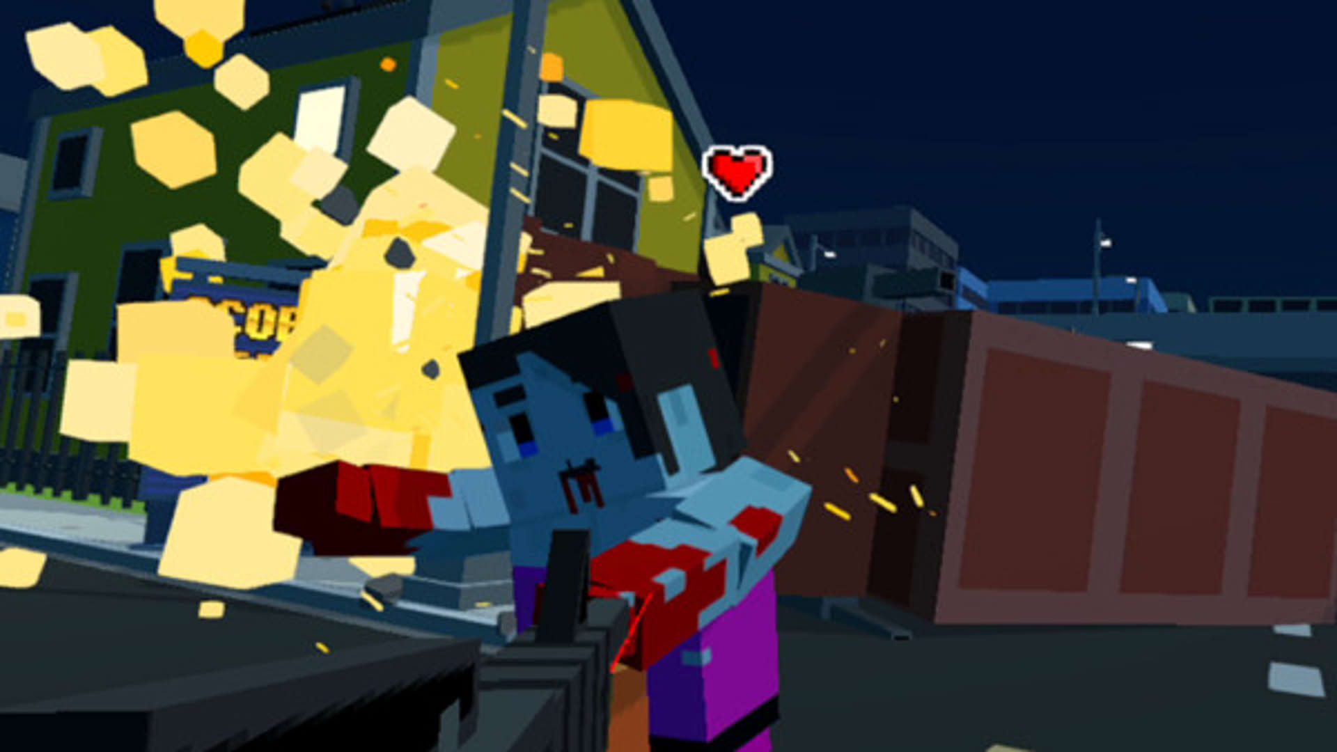 Screenshot for Voxel Shot VR